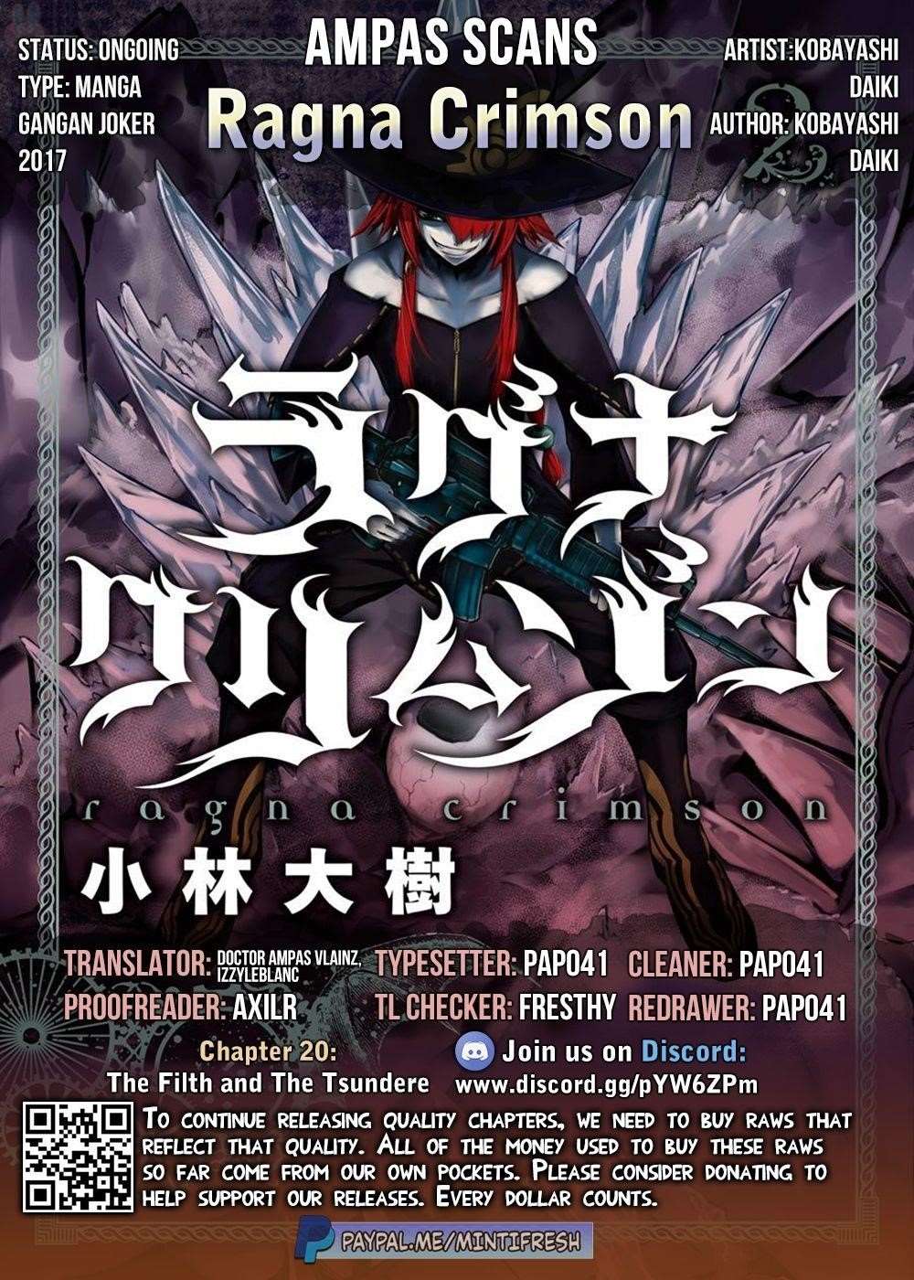 Ragna Crimson Chapter 20 - Page 42