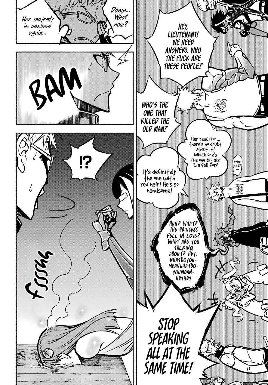 Ragna Crimson Chapter 20 - Page 5