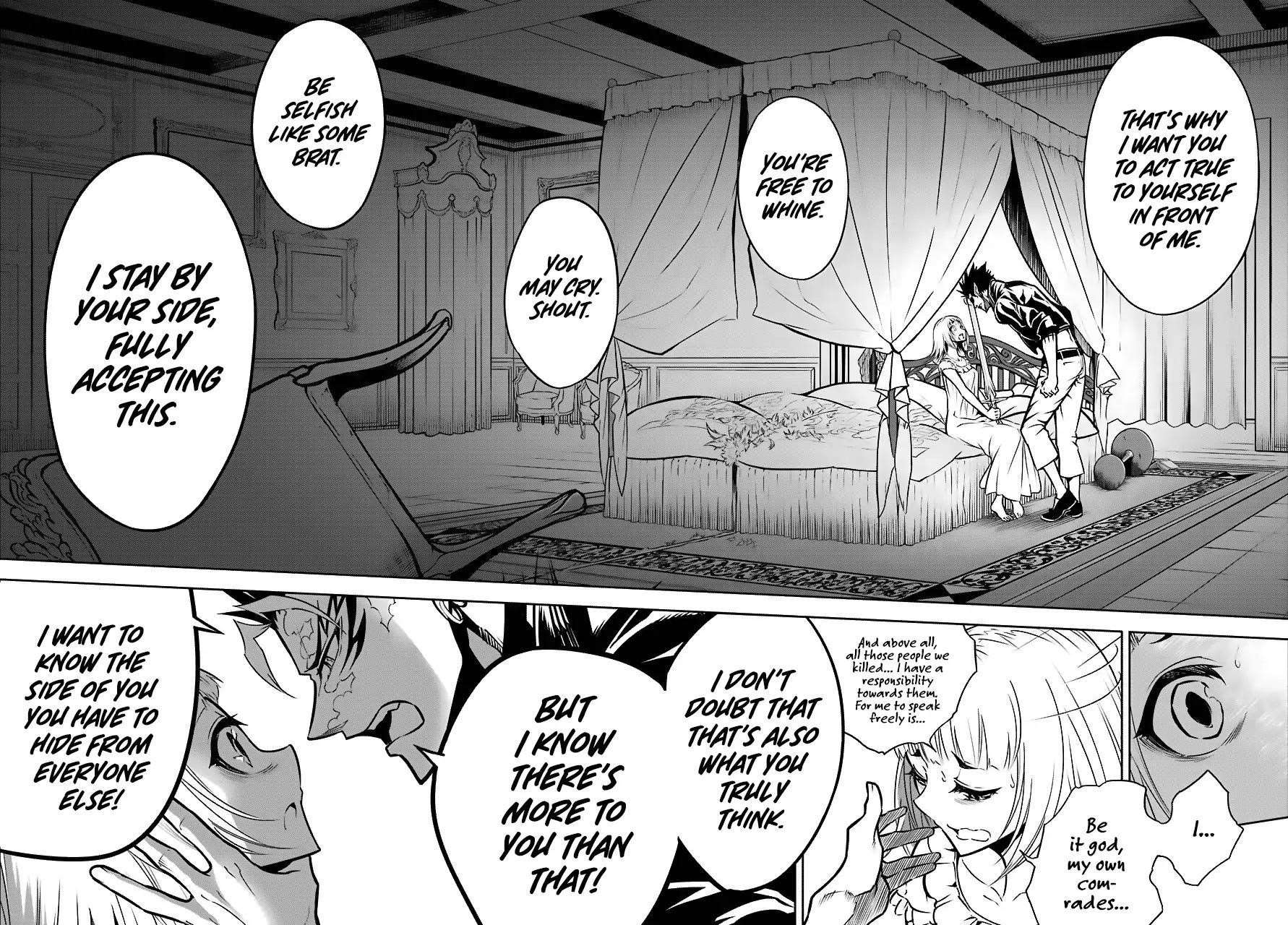 Ragna Crimson Chapter 21 - Page 27