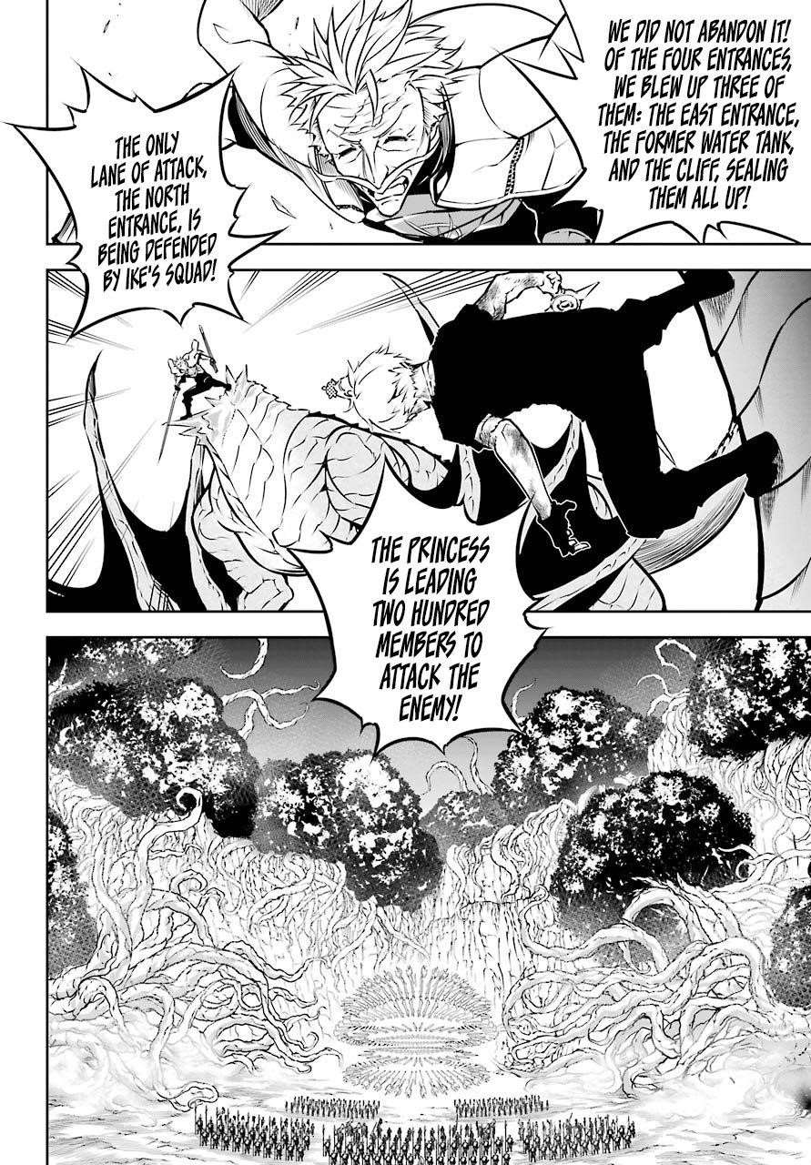 Ragna Crimson Chapter 28 - Page 5