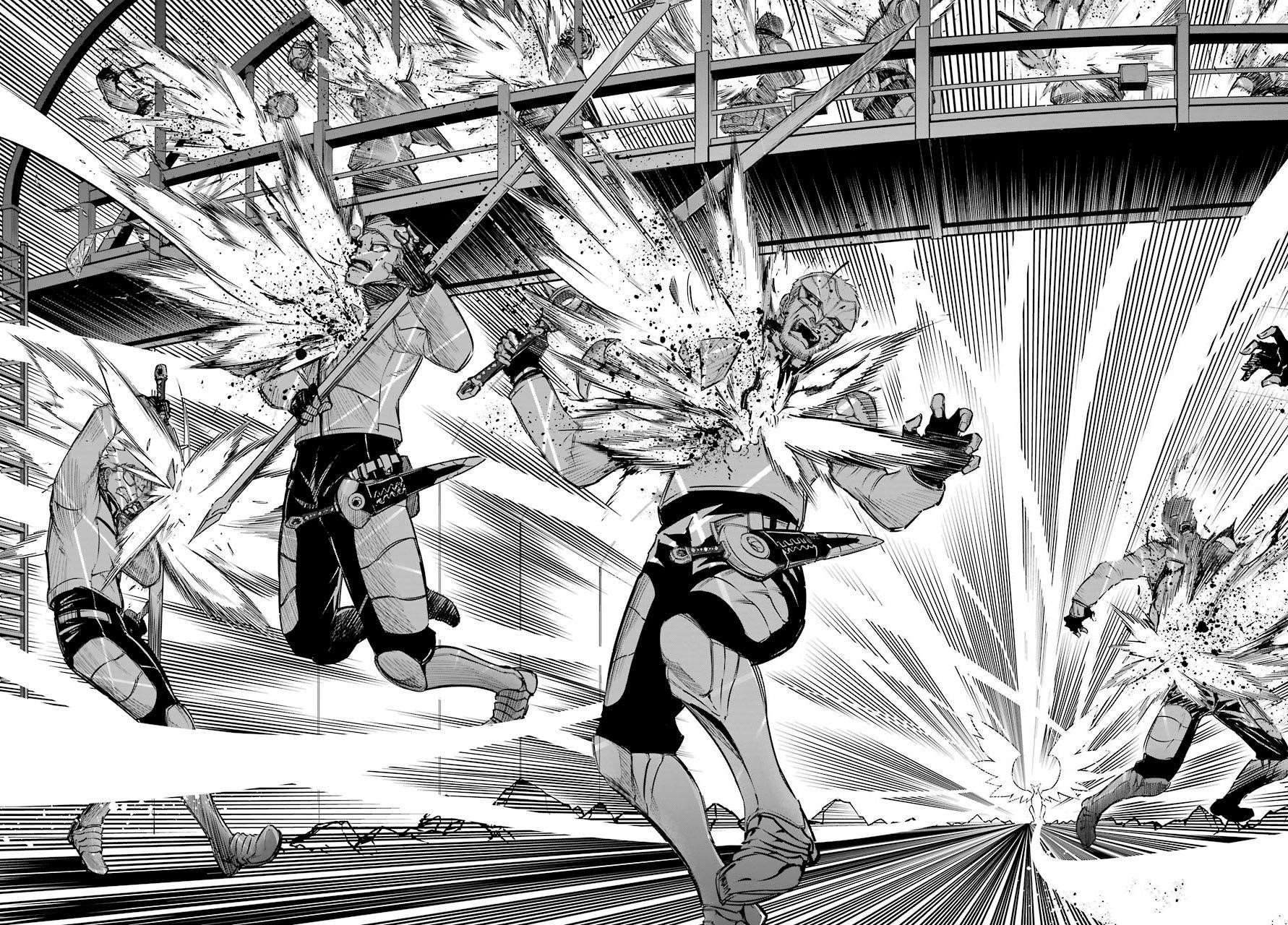 Ragna Crimson Chapter 29 - Page 28