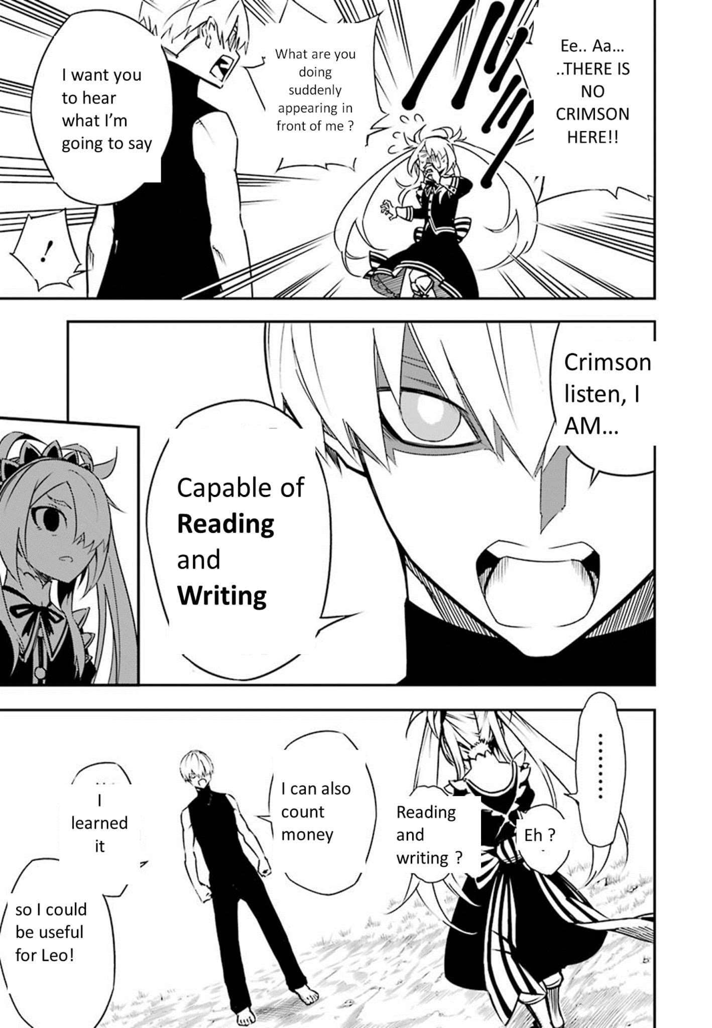 Ragna Crimson Chapter 3 - Page 14