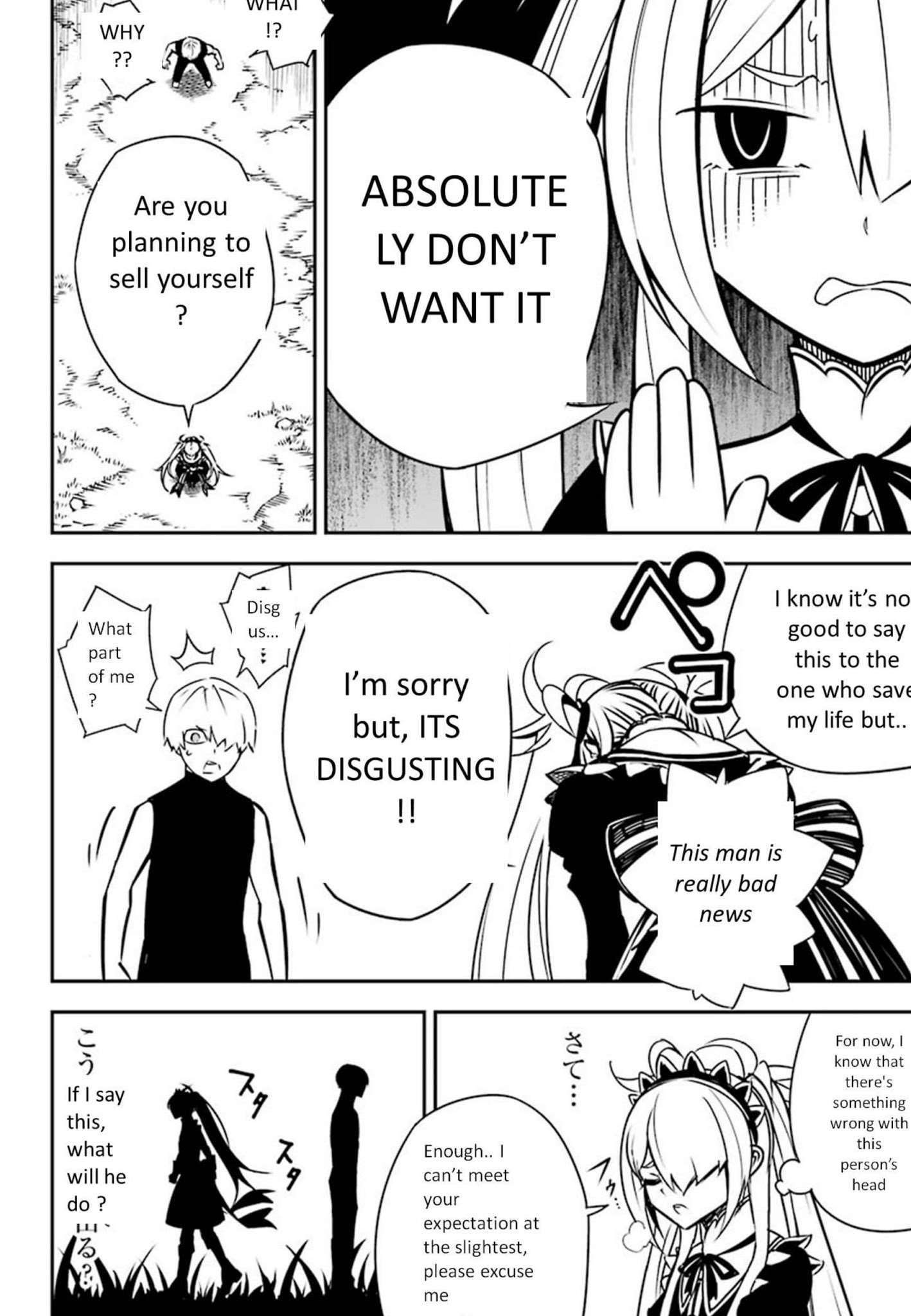 Ragna Crimson Chapter 3 - Page 17