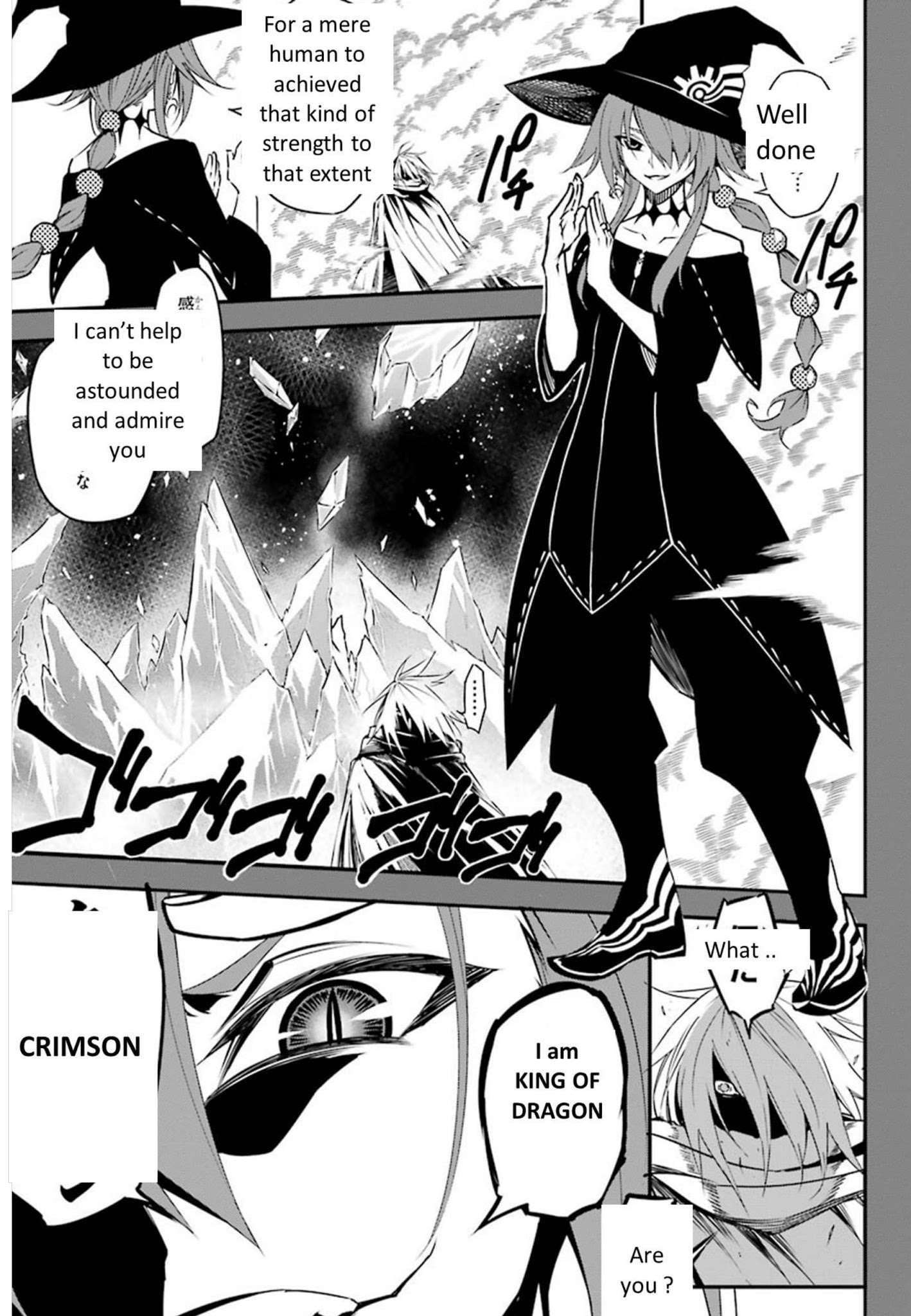Ragna Crimson Chapter 3 - Page 24
