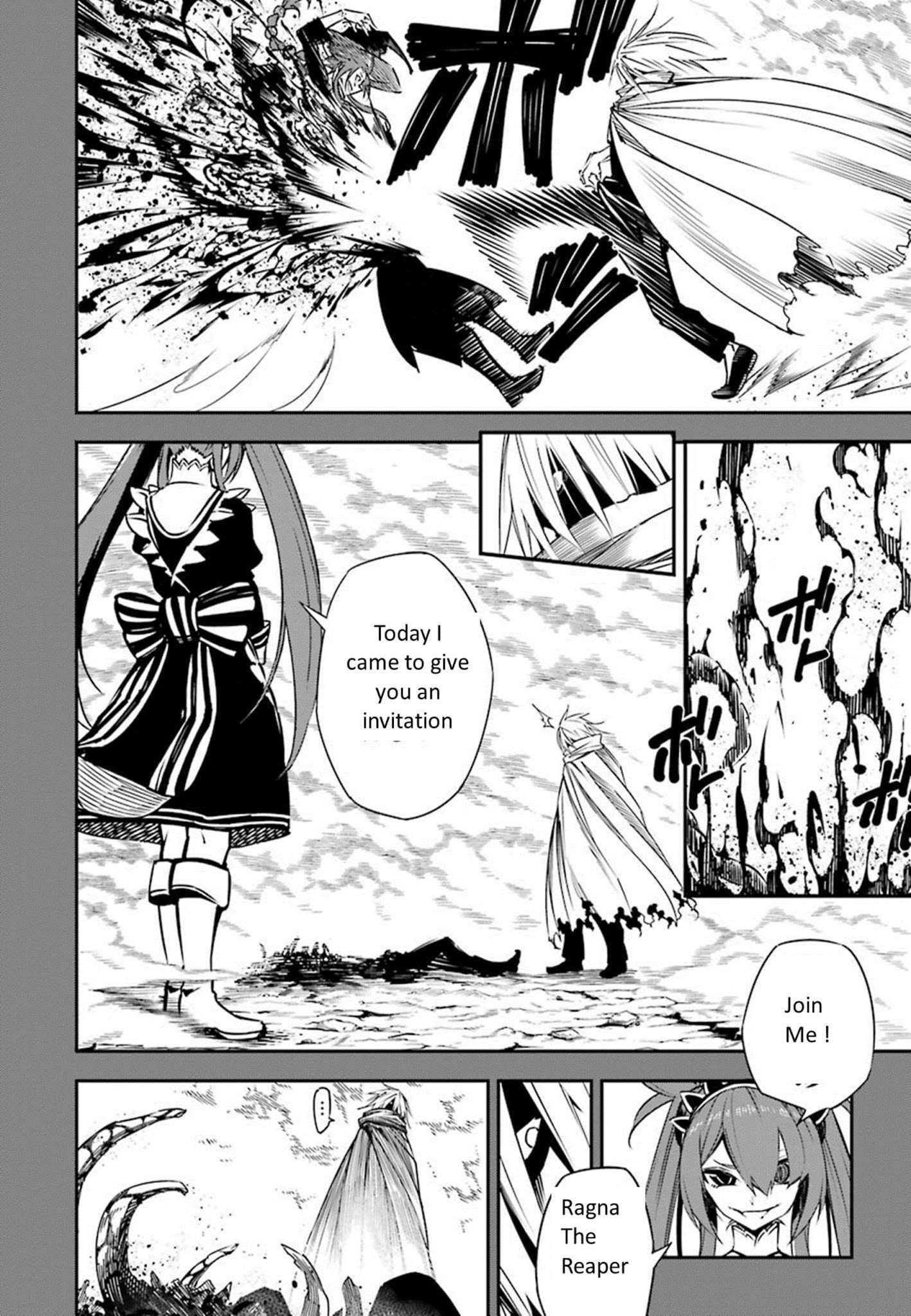 Ragna Crimson Chapter 3 - Page 25