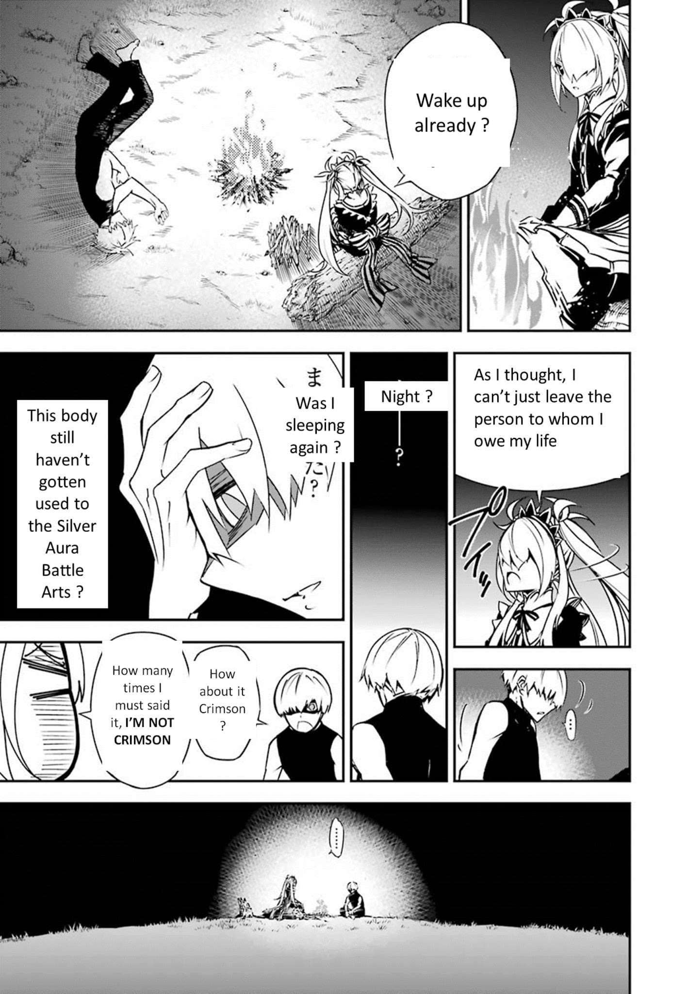 Ragna Crimson Chapter 3 - Page 28