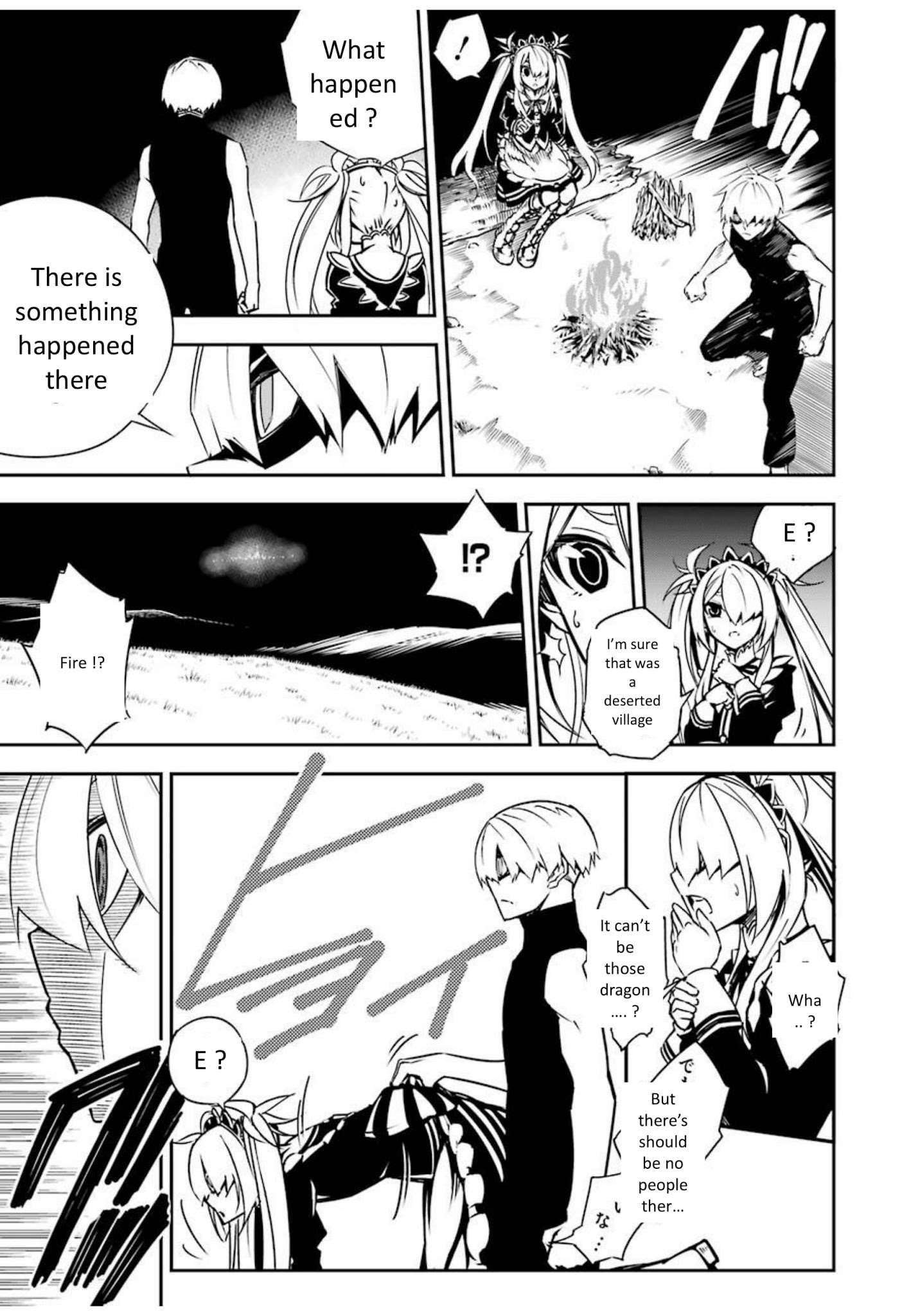 Ragna Crimson Chapter 3 - Page 34