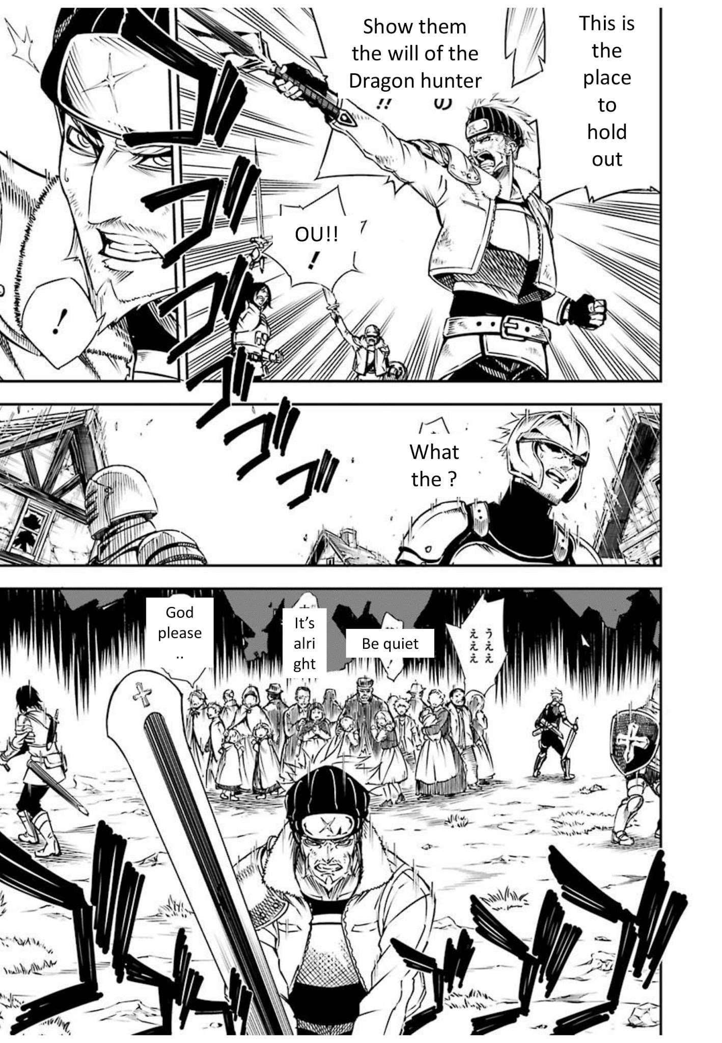 Ragna Crimson Chapter 3 - Page 38