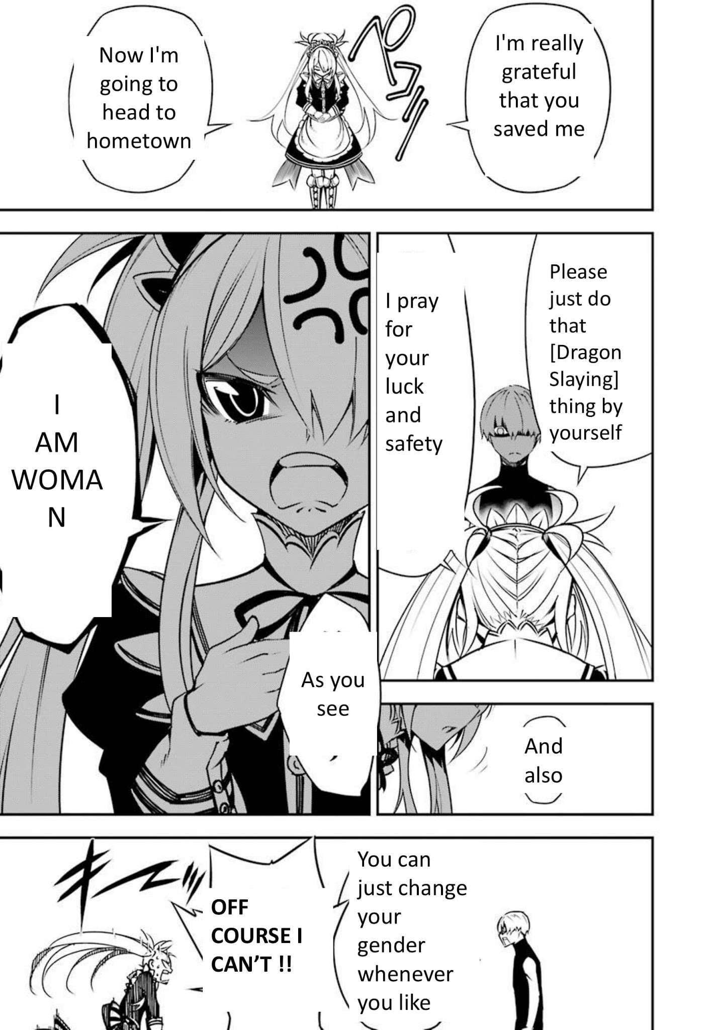 Ragna Crimson Chapter 3 - Page 6