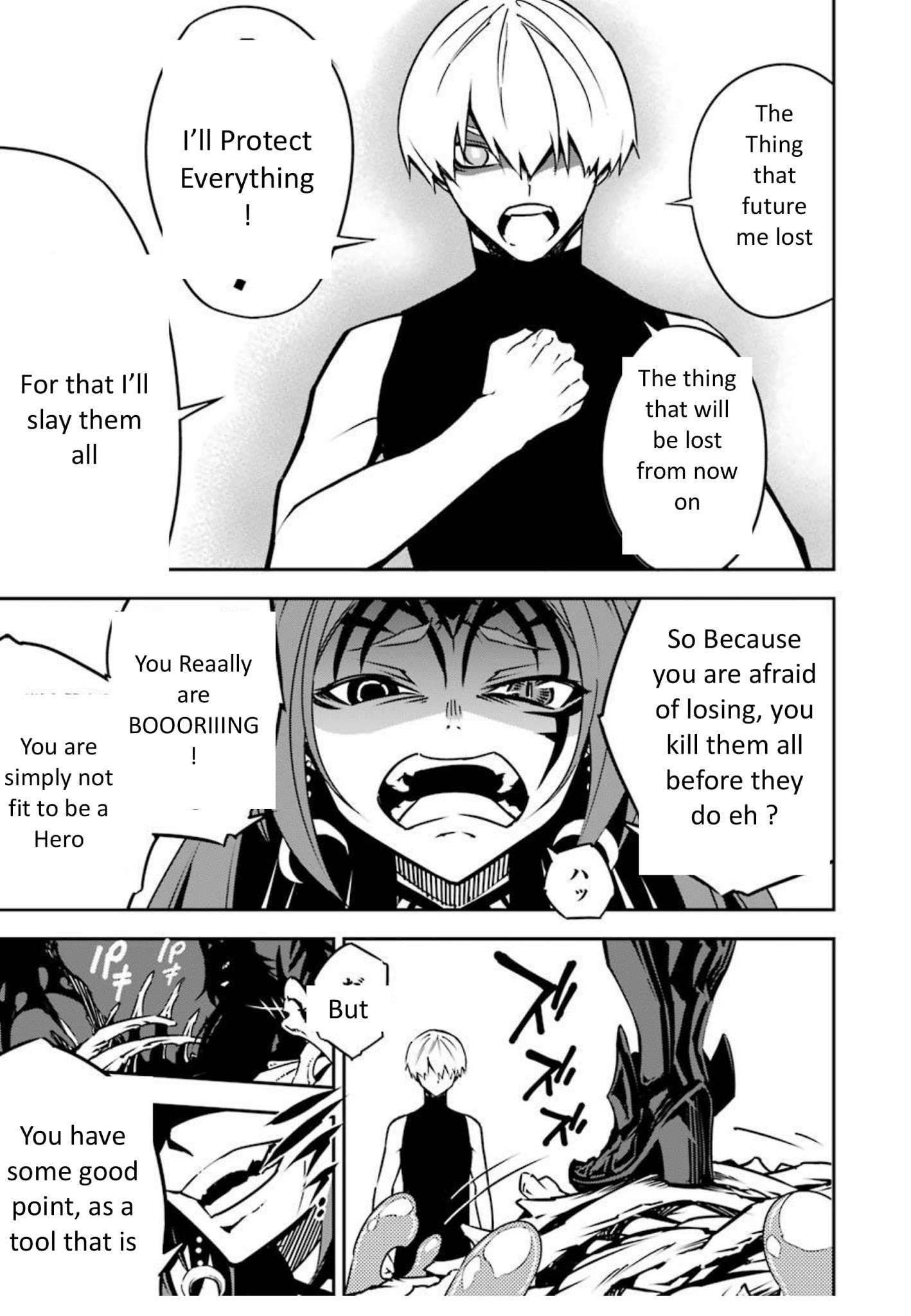 Ragna Crimson Chapter 3 - Page 66