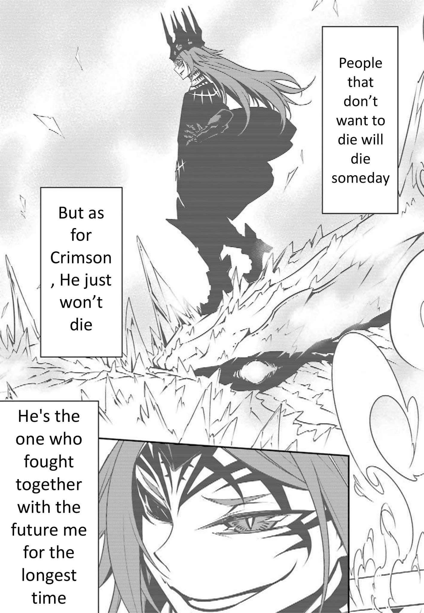 Ragna Crimson Chapter 3 - Page 8