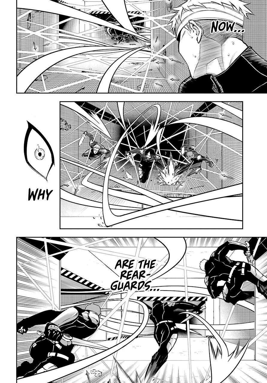Ragna Crimson Chapter 30 - Page 15