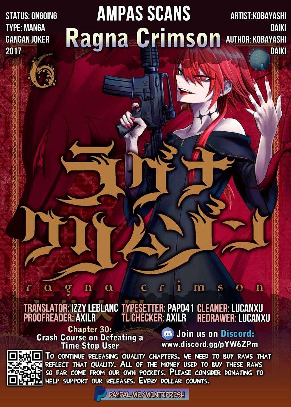 Ragna Crimson Chapter 30 - Page 40