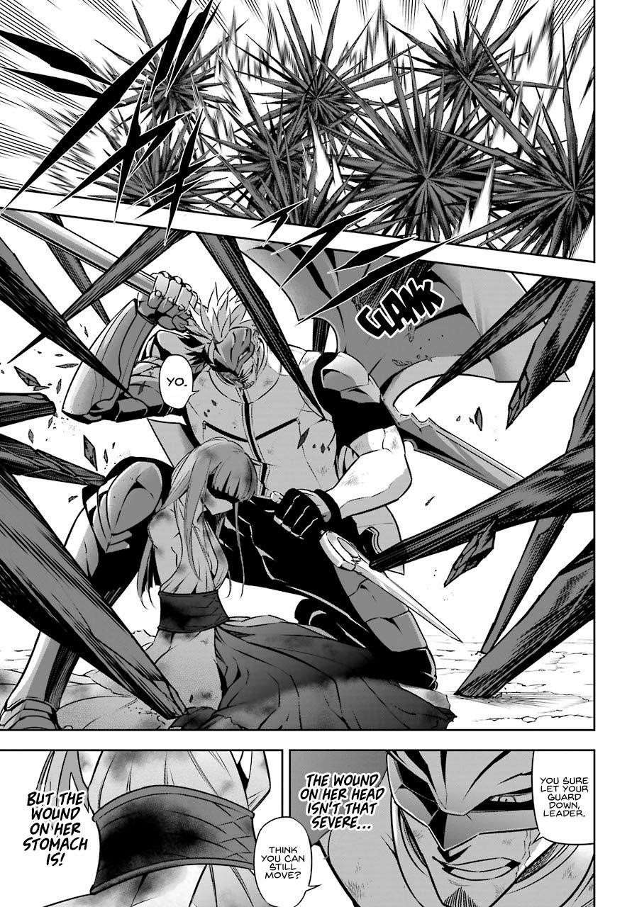 Ragna Crimson Chapter 33 - Page 8