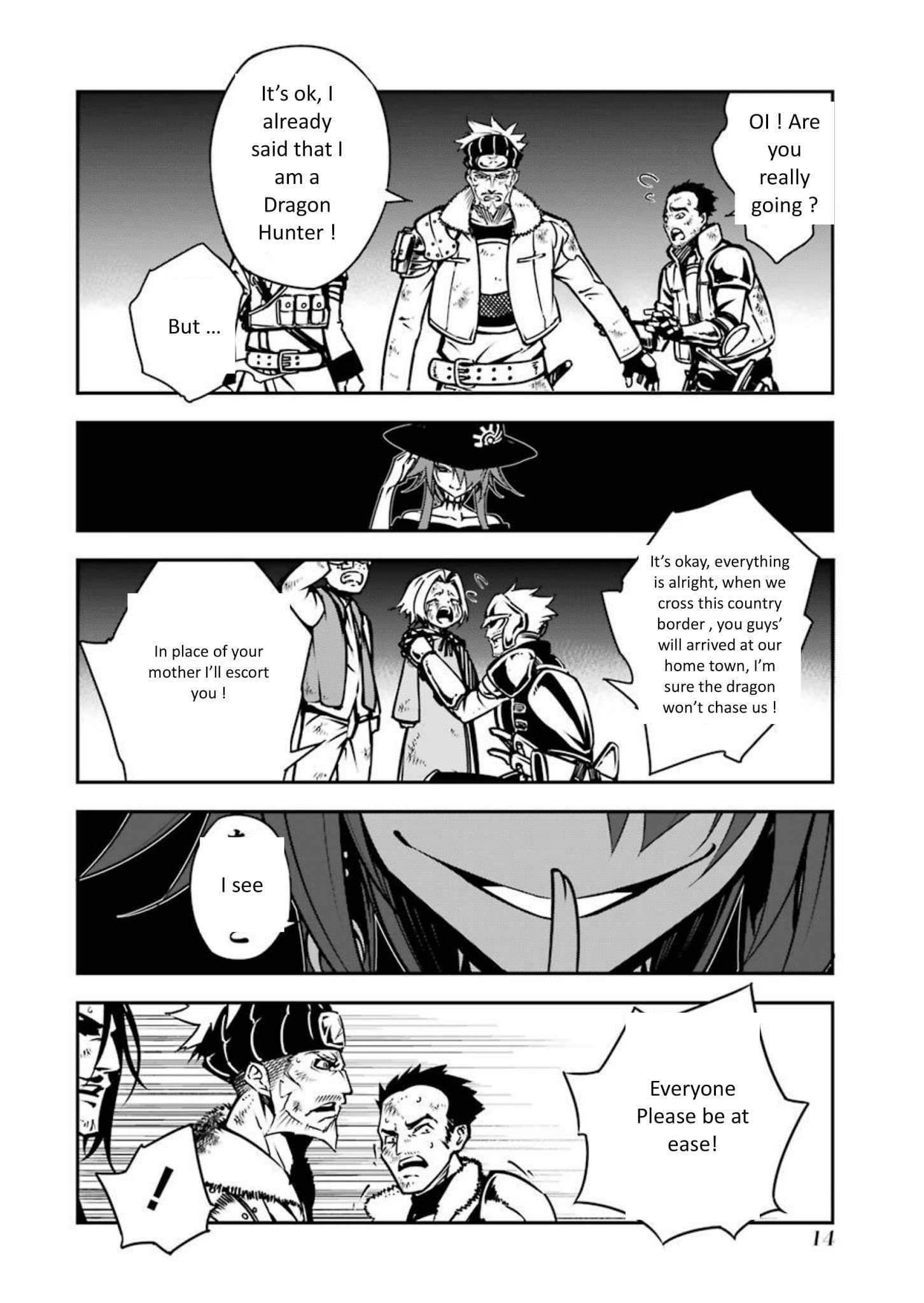 Ragna Crimson Chapter 4 - Page 12