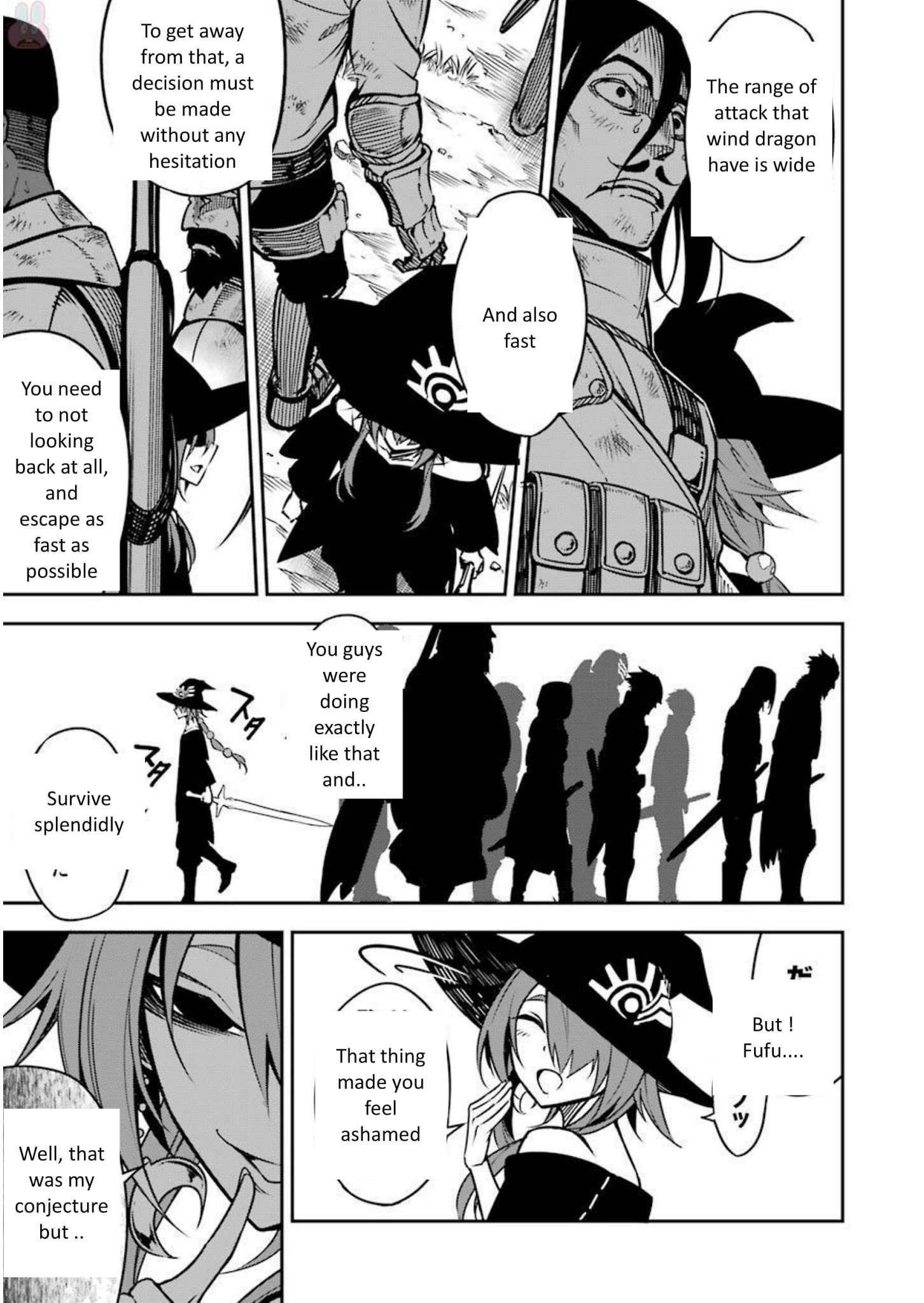 Ragna Crimson Chapter 4 - Page 25