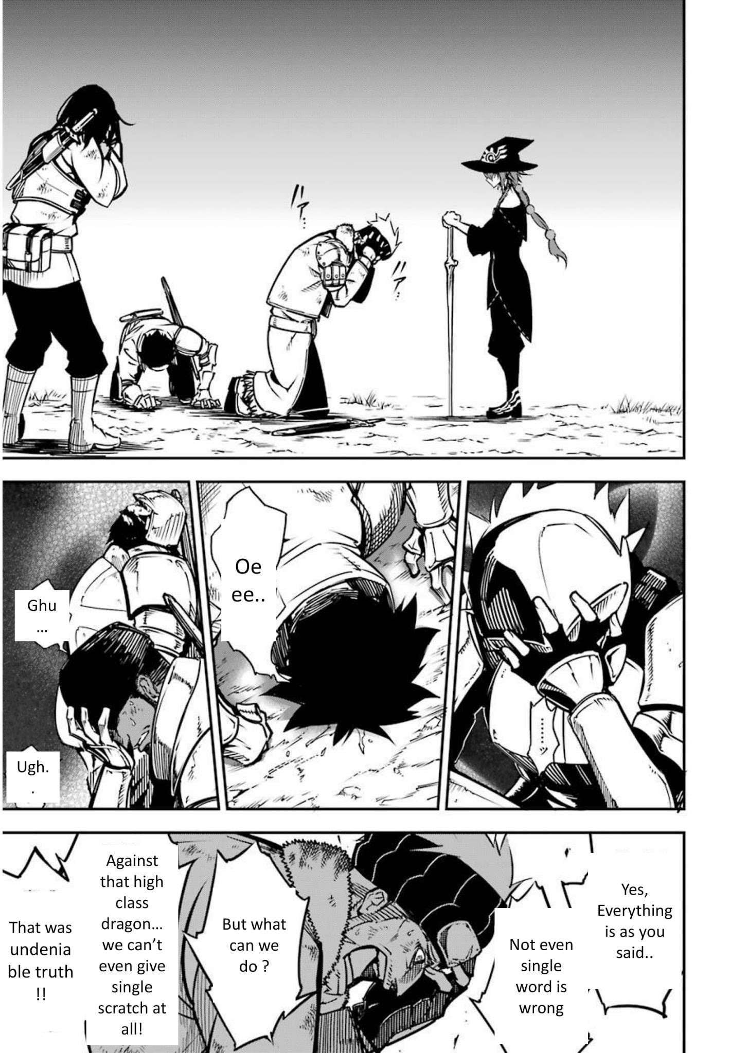 Ragna Crimson Chapter 4 - Page 29