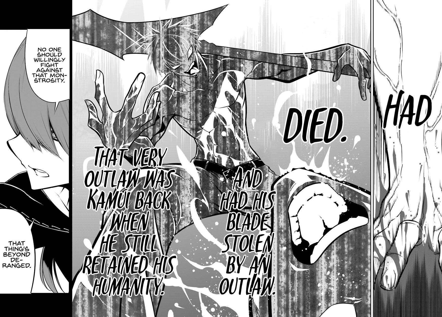 Ragna Crimson Chapter 40 - Page 3