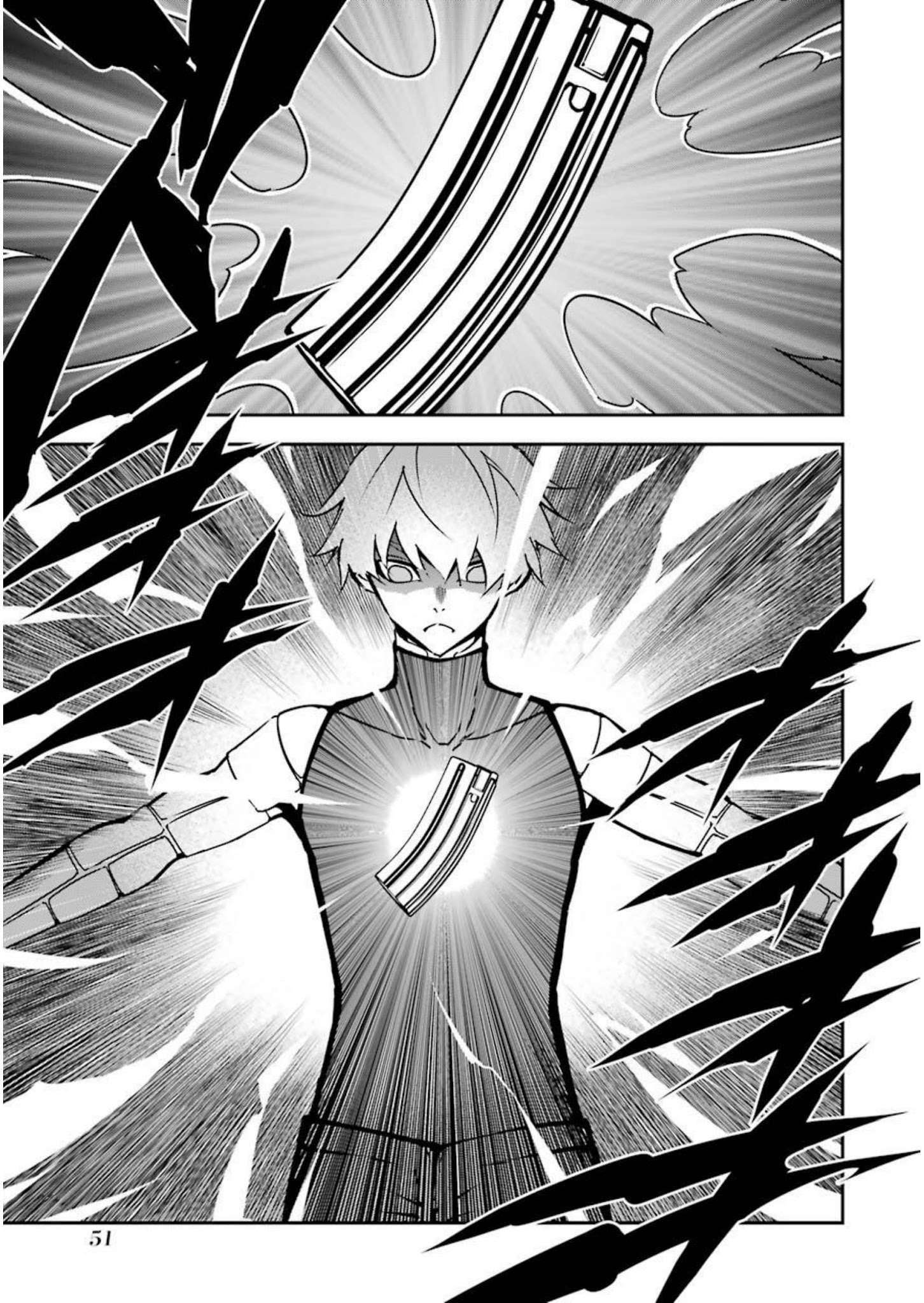Ragna Crimson Chapter 5 - Page 10
