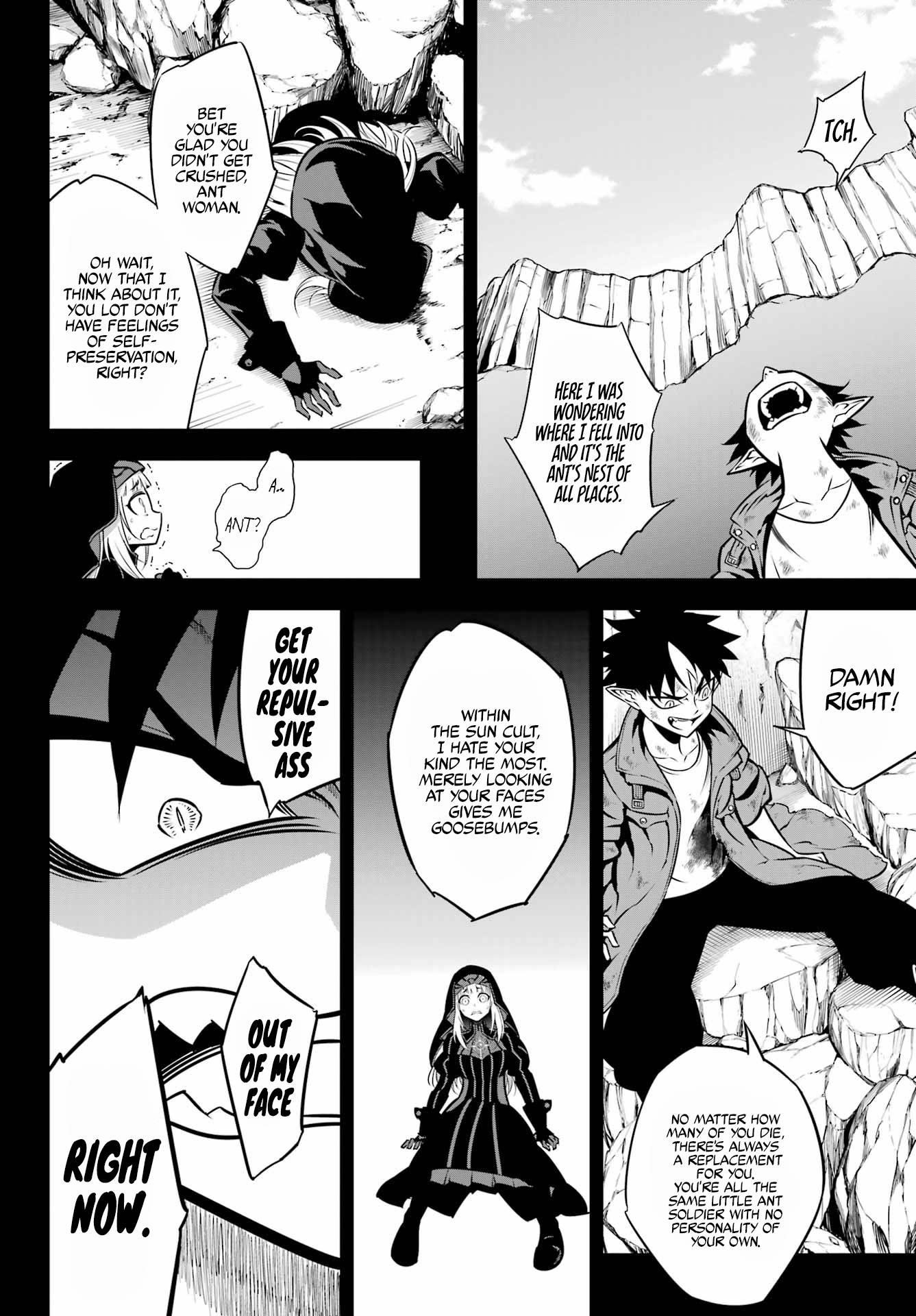 Ragna Crimson Chapter 54 - Page 11