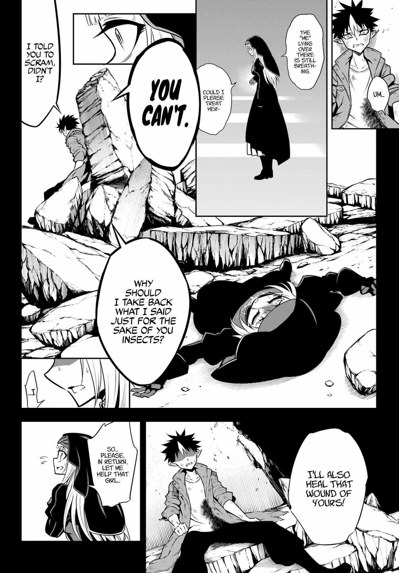 Ragna Crimson Chapter 54 - Page 13