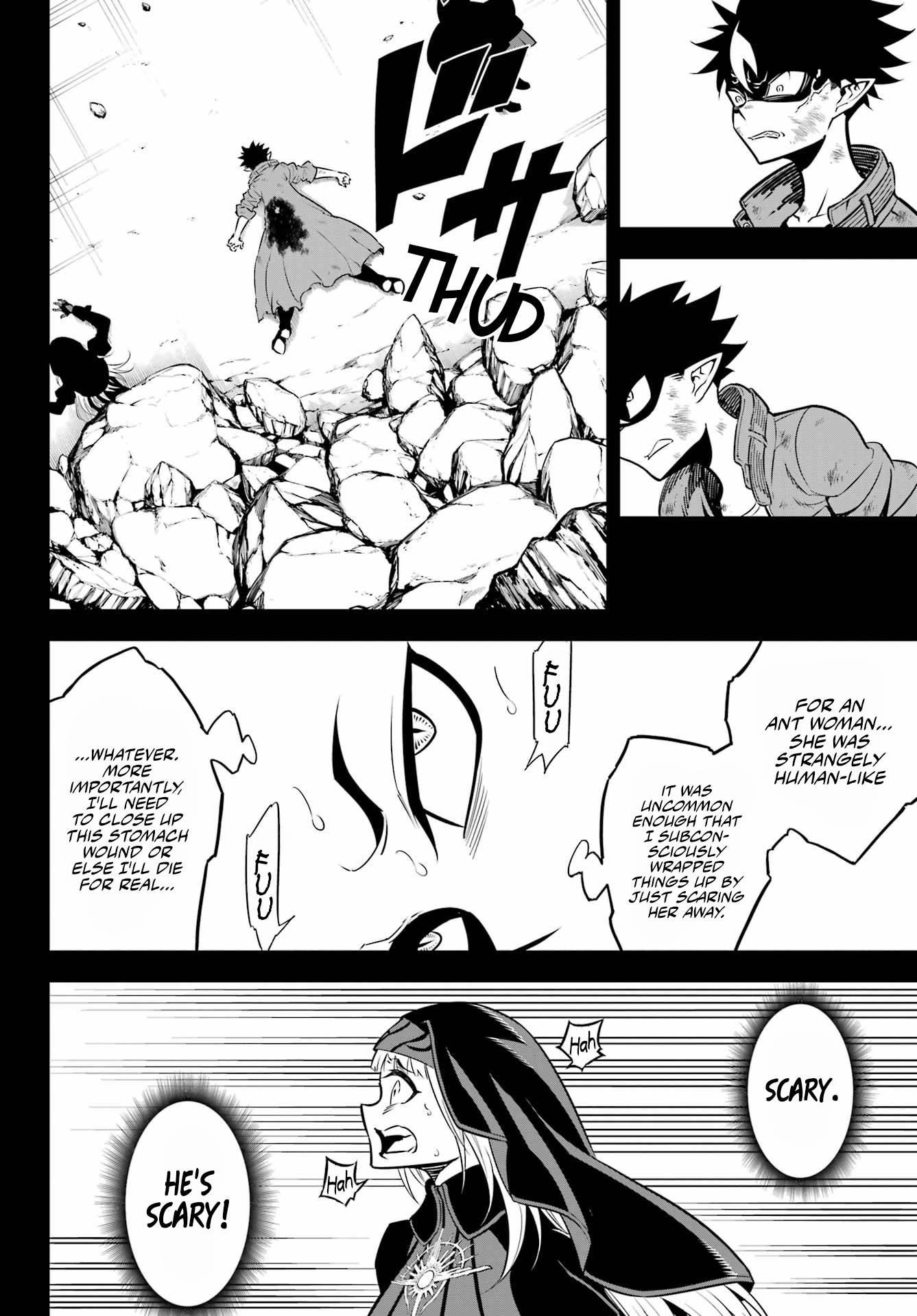 Ragna Crimson Chapter 54 - Page 17