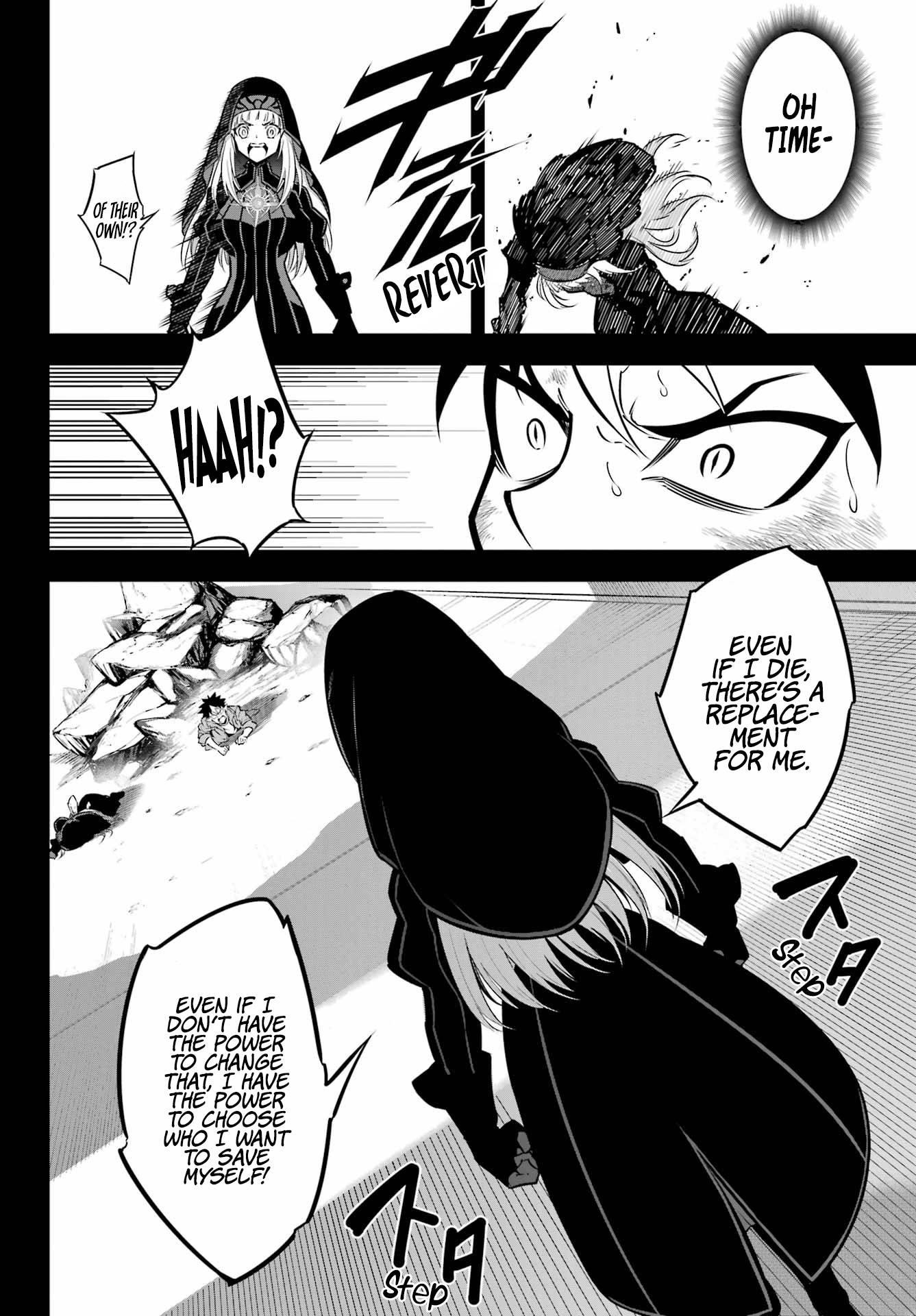 Ragna Crimson Chapter 54 - Page 23