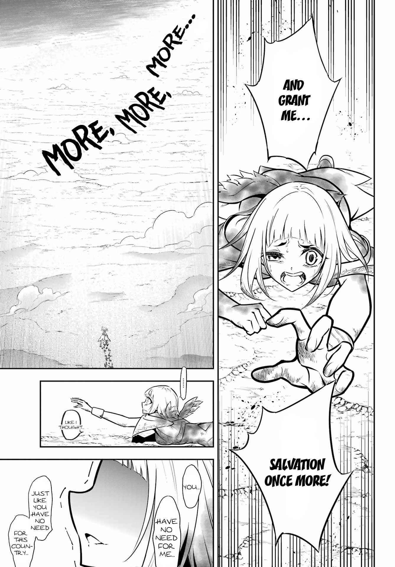 Ragna Crimson Chapter 55 - Page 21