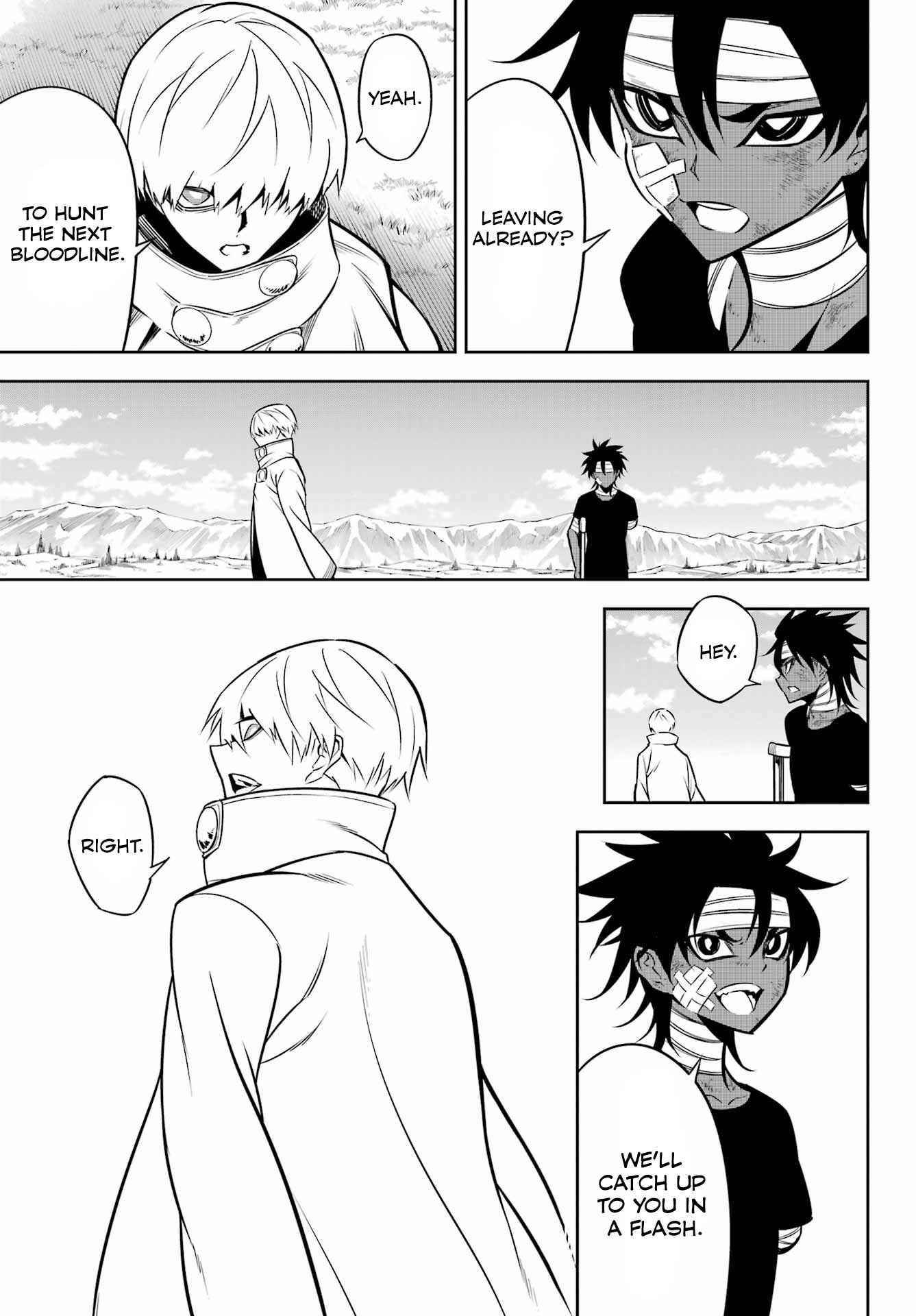 Ragna Crimson Chapter 56 - Page 11