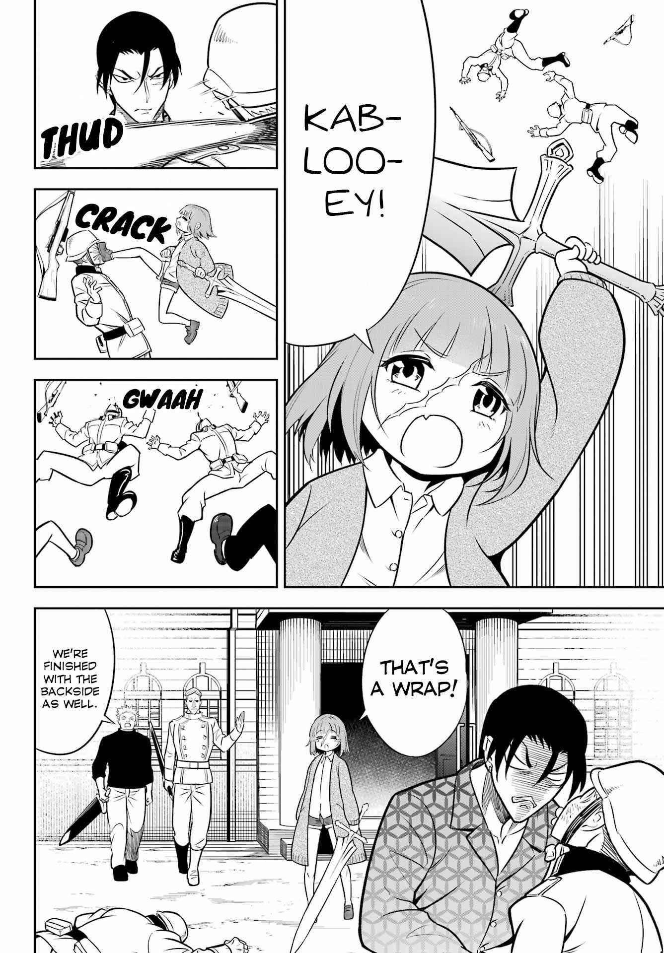 Ragna Crimson Chapter 57 - Page 11