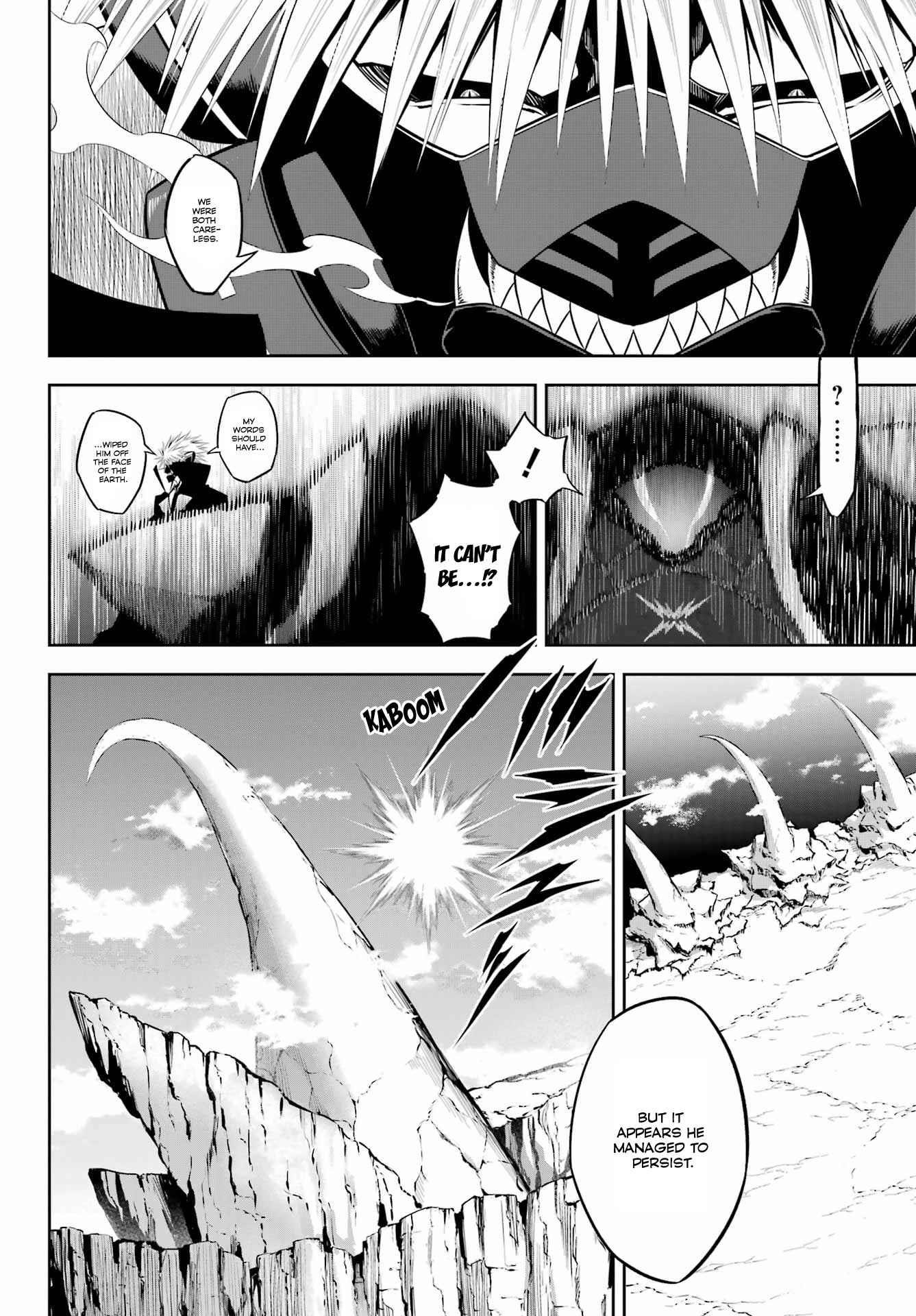 Ragna Crimson Chapter 61 - Page 28