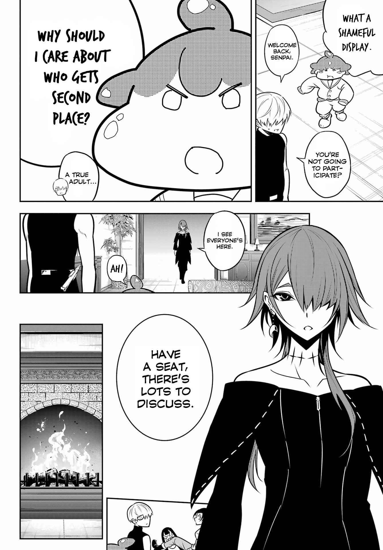 Ragna Crimson Chapter 63 - Page 16