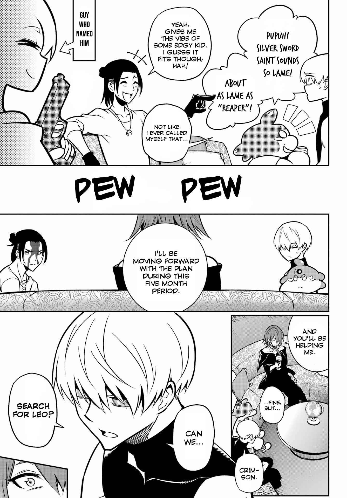 Ragna Crimson Chapter 63 - Page 23