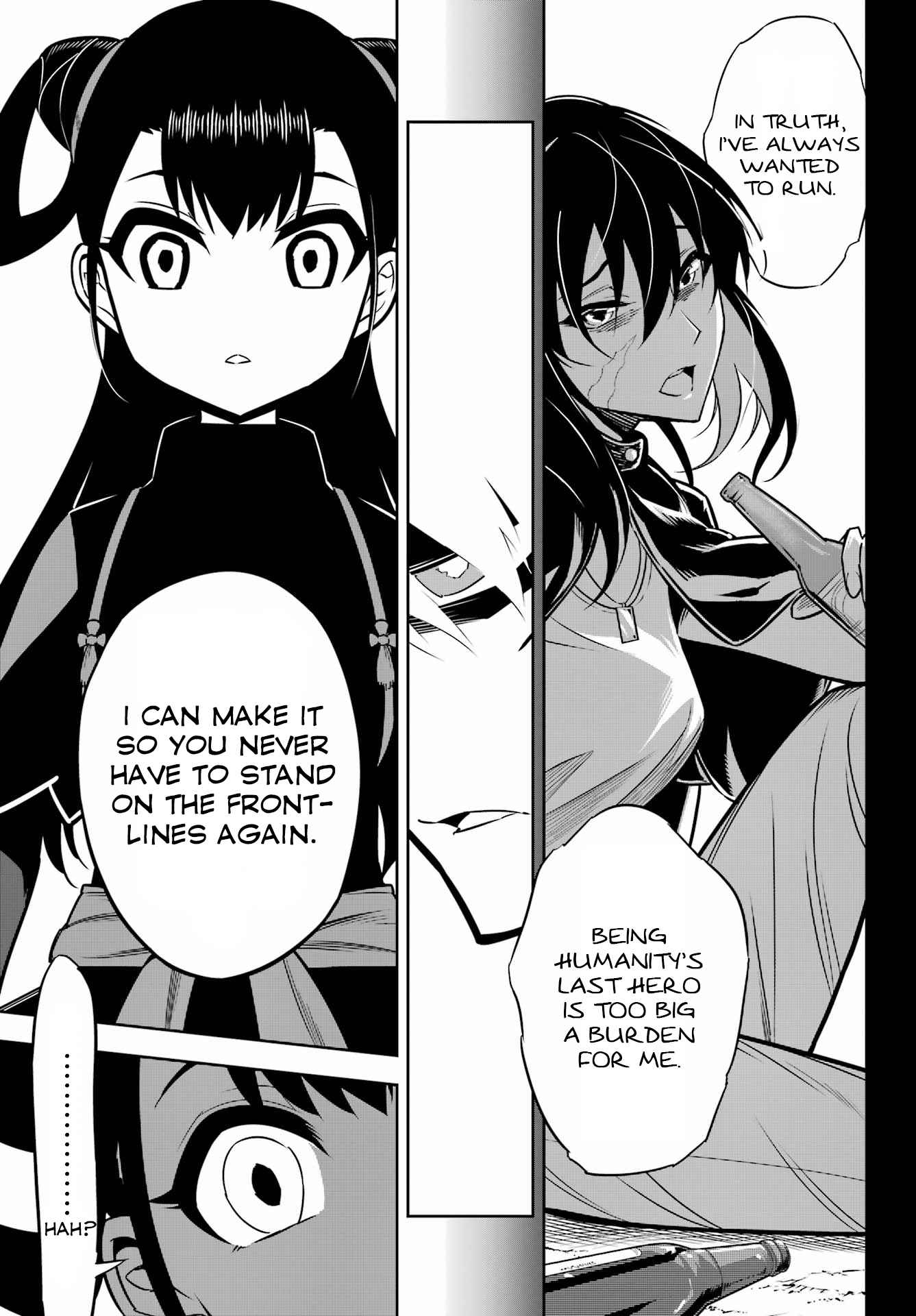 Ragna Crimson Chapter 64 - Page 14