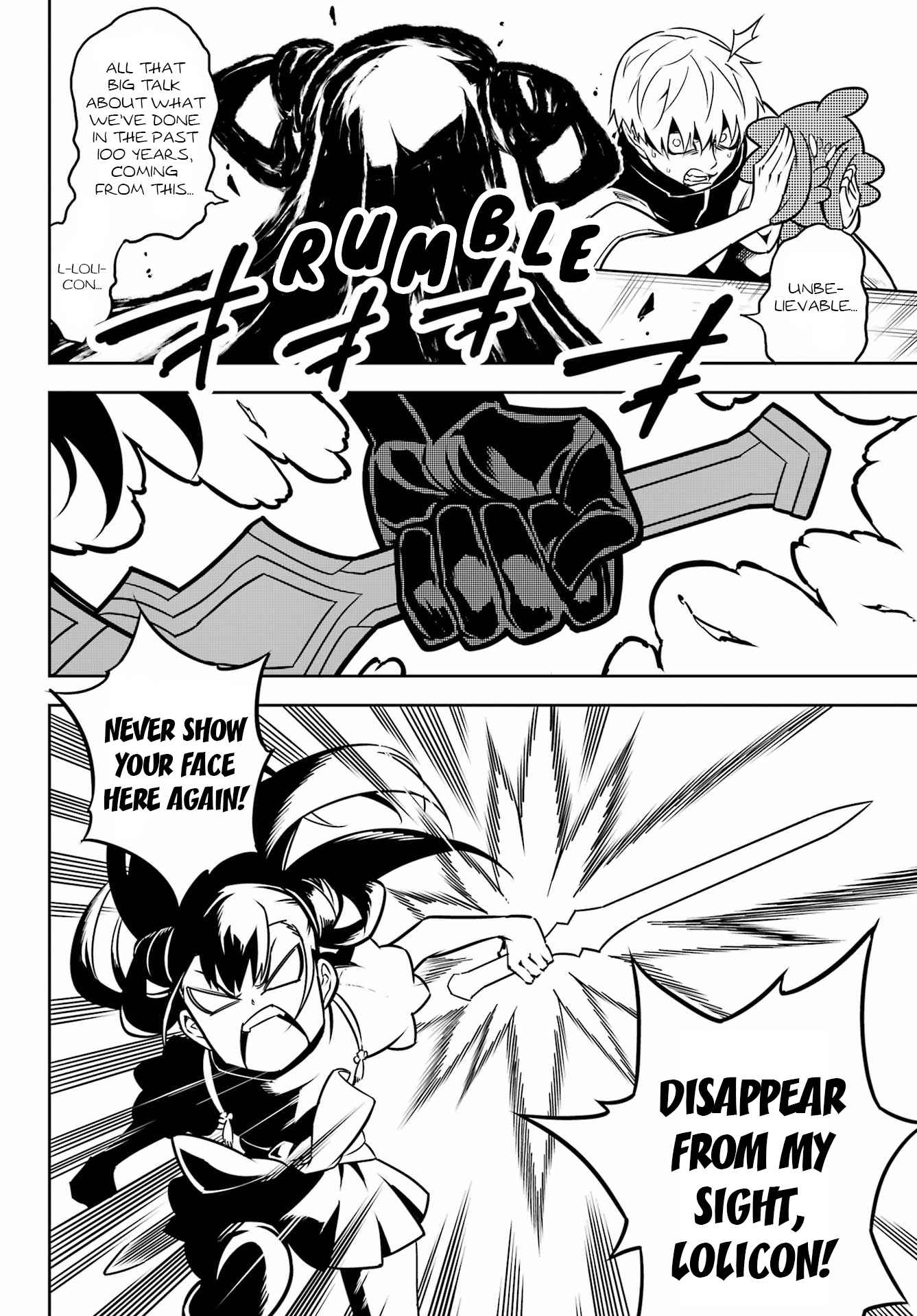 Ragna Crimson Chapter 64 - Page 21