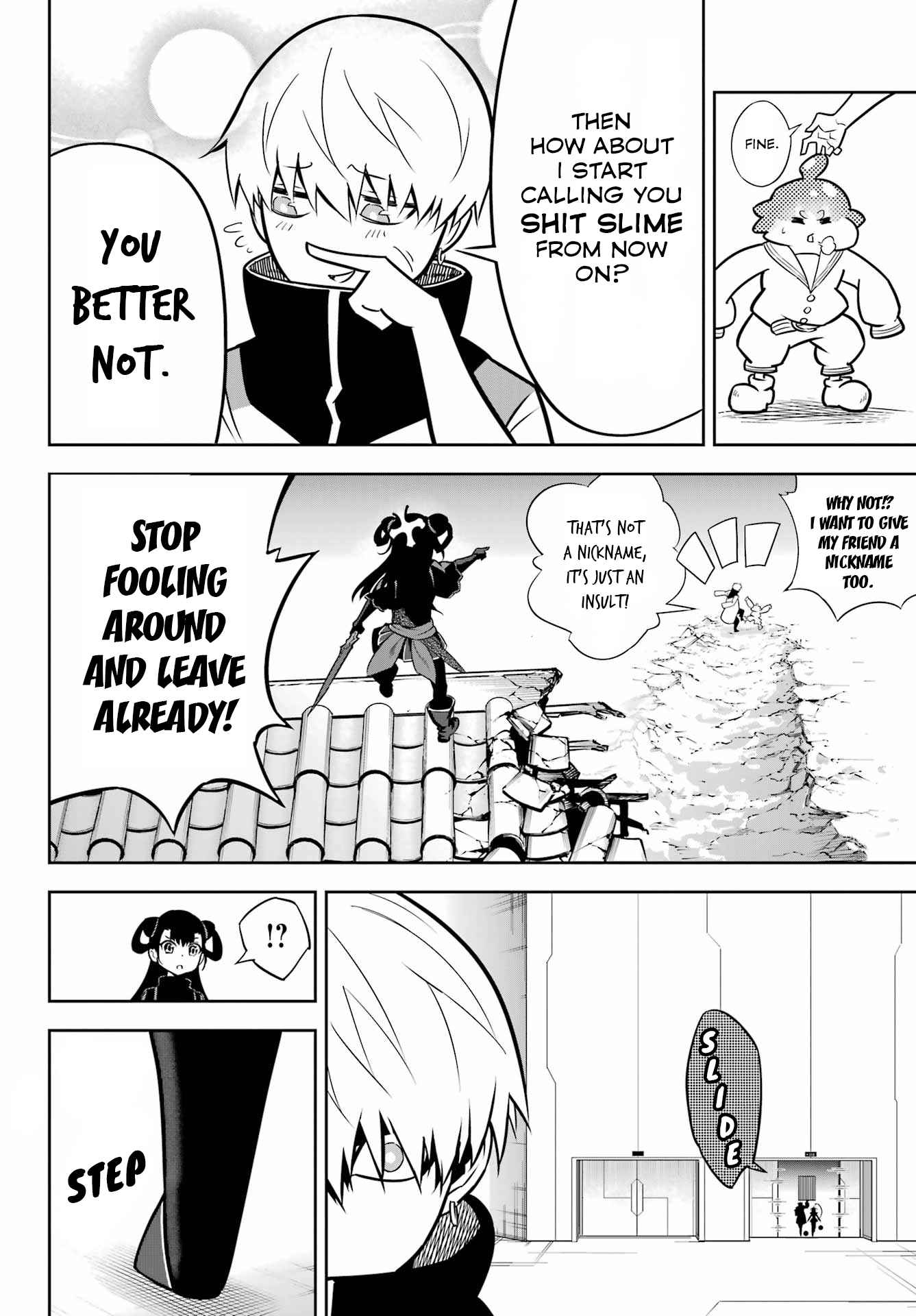 Ragna Crimson Chapter 64 - Page 25