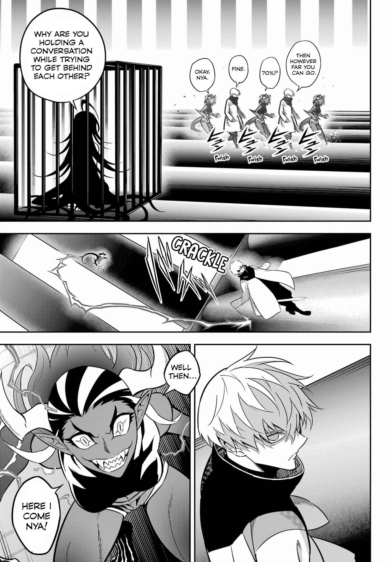 Ragna Crimson Chapter 65 - Page 21