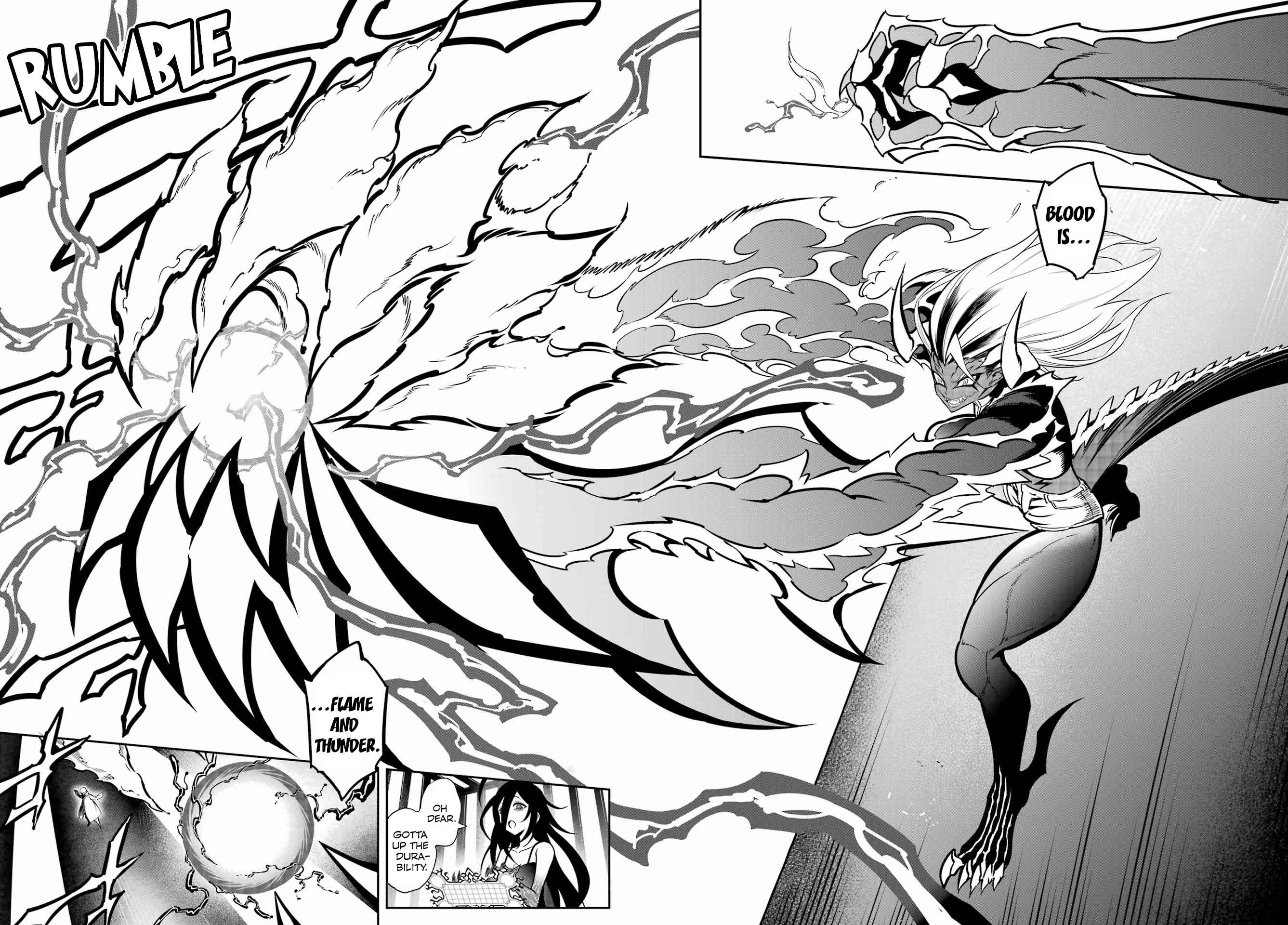 Ragna Crimson Chapter 65 - Page 22
