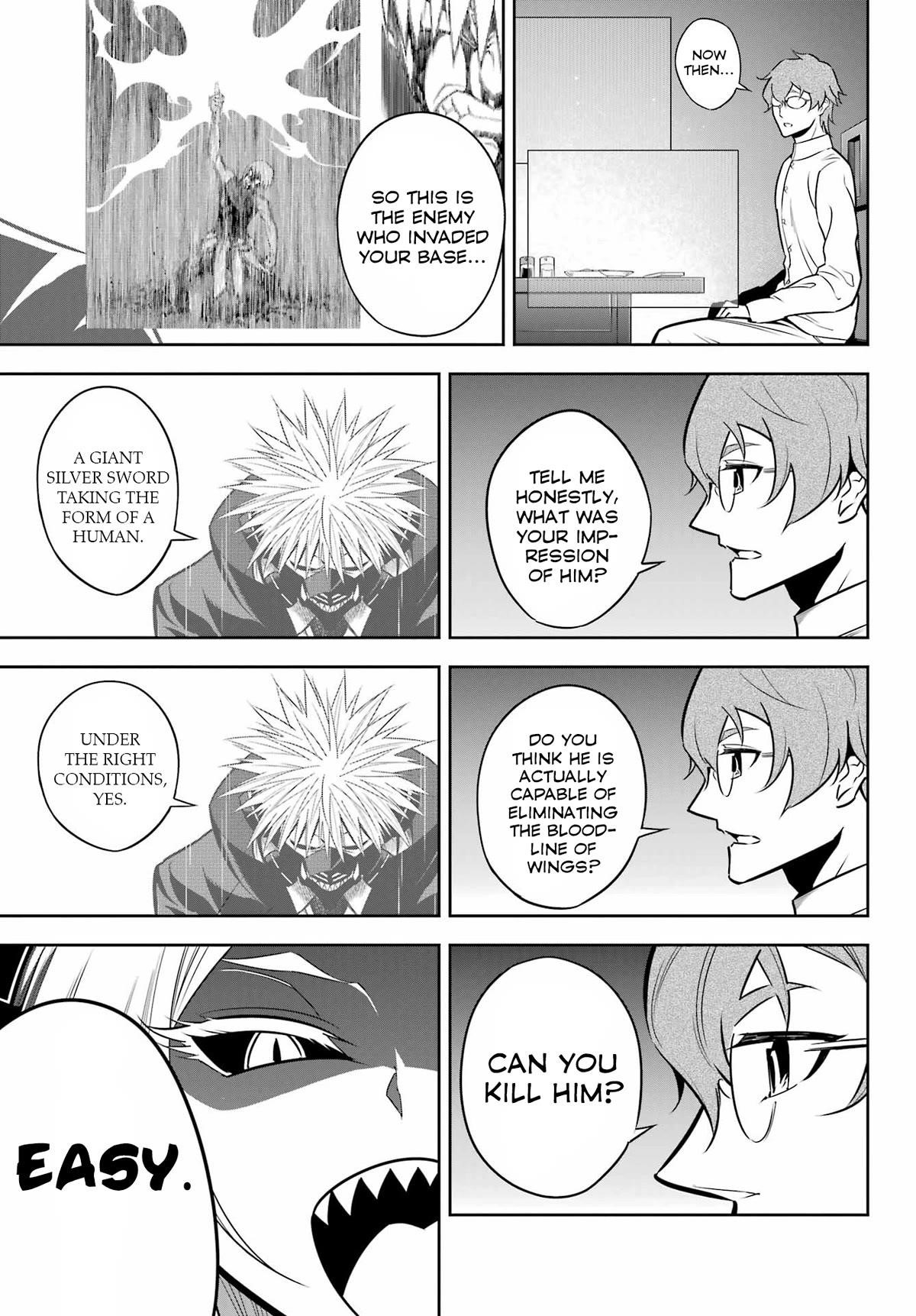 Ragna Crimson Chapter 66 - Page 11