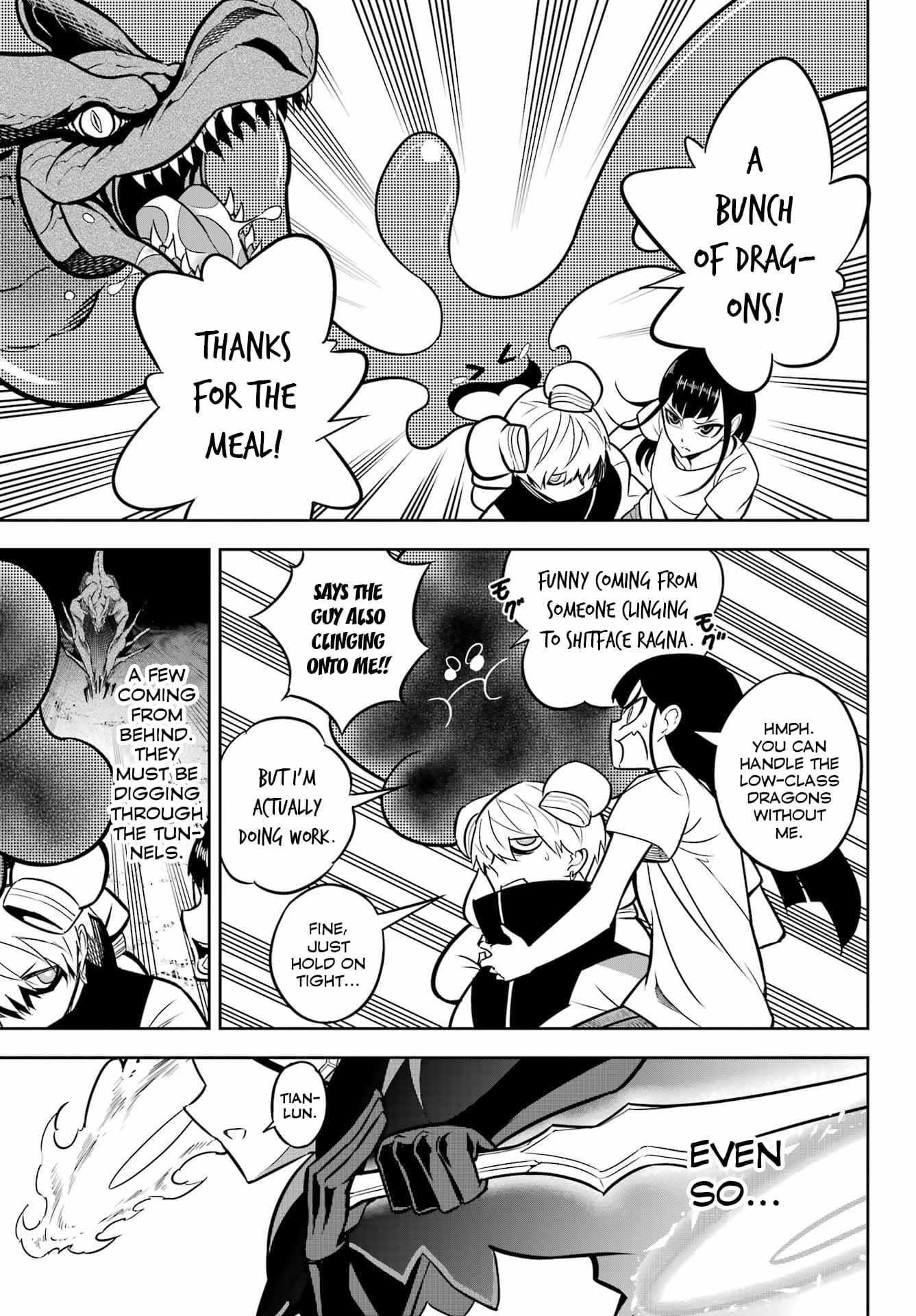 Ragna Crimson Chapter 68 - Page 18