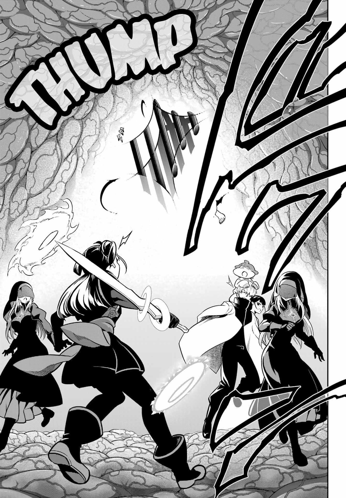 Ragna Crimson Chapter 68 - Page 31