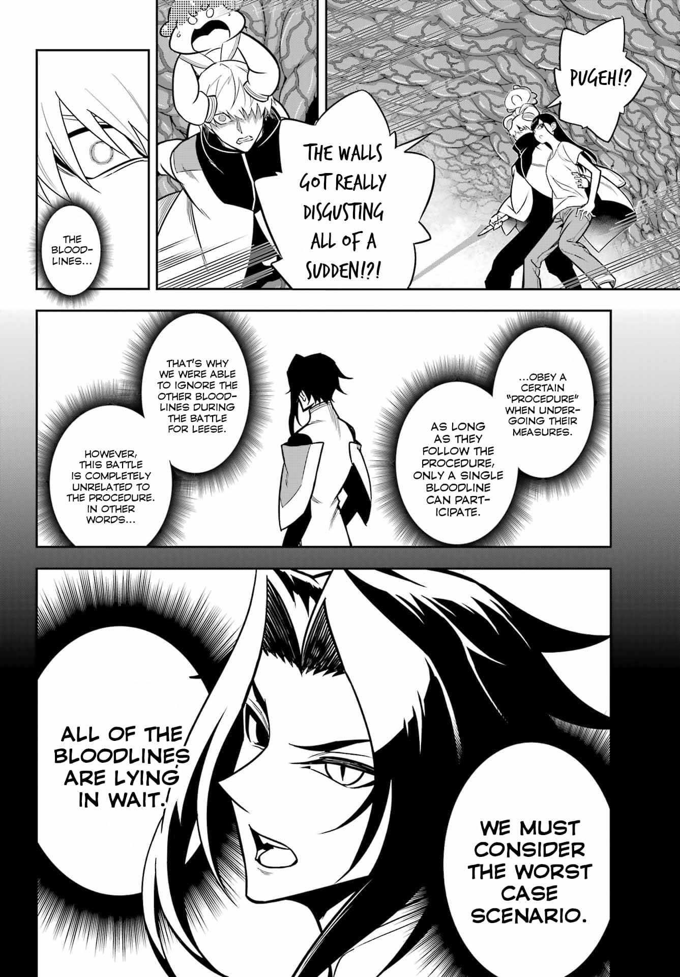Ragna Crimson Chapter 68 - Page 32