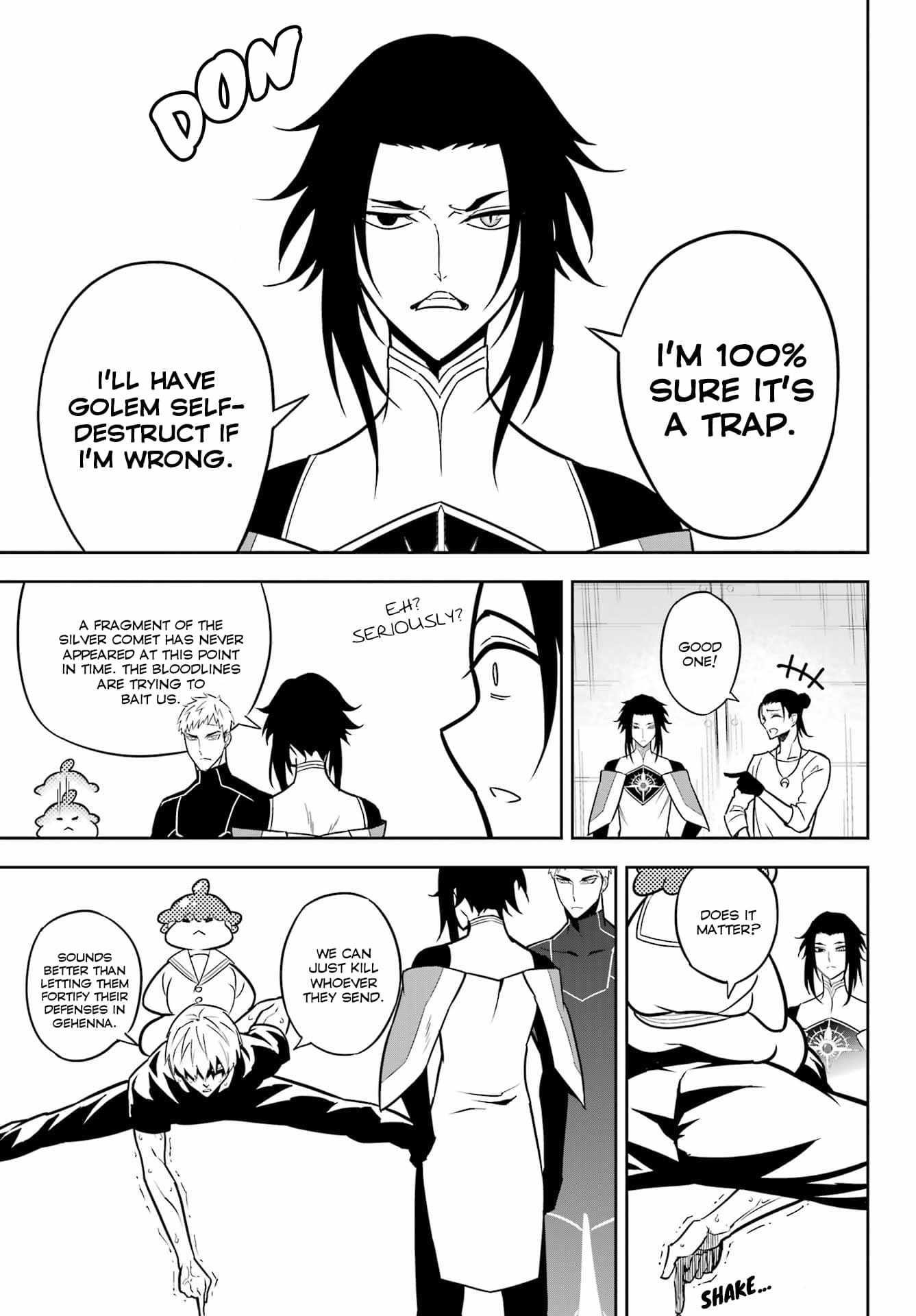 Ragna Crimson Chapter 68 - Page 4
