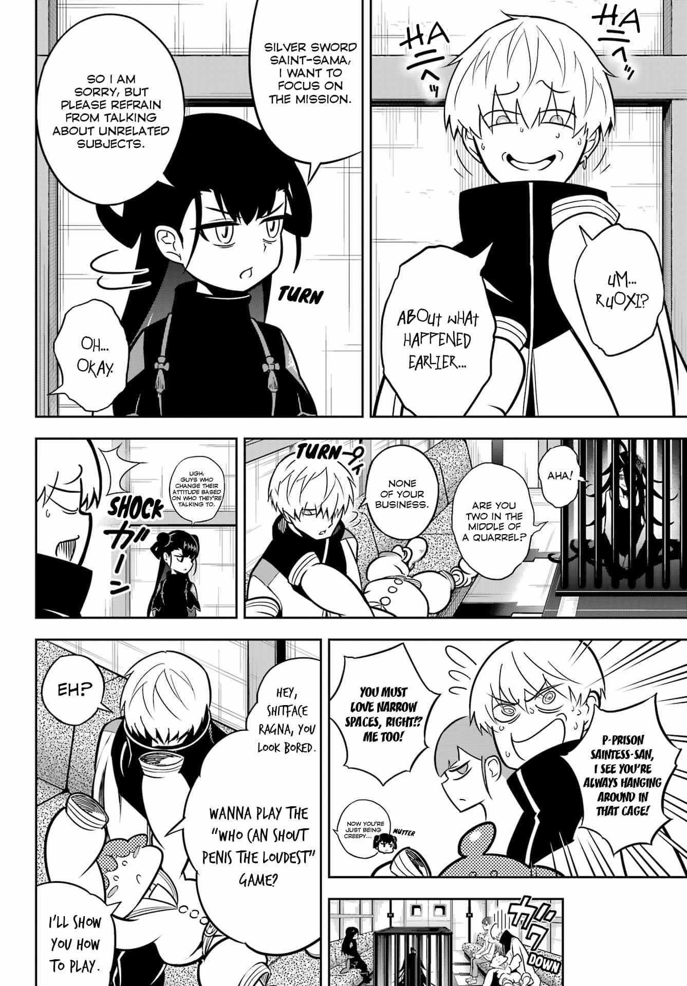 Ragna Crimson Chapter 68 - Page 7