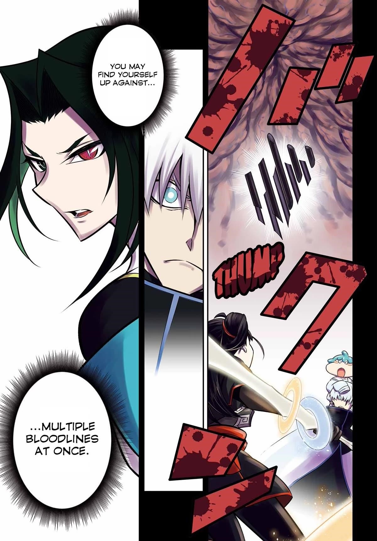 Ragna Crimson Chapter 69 - Page 1