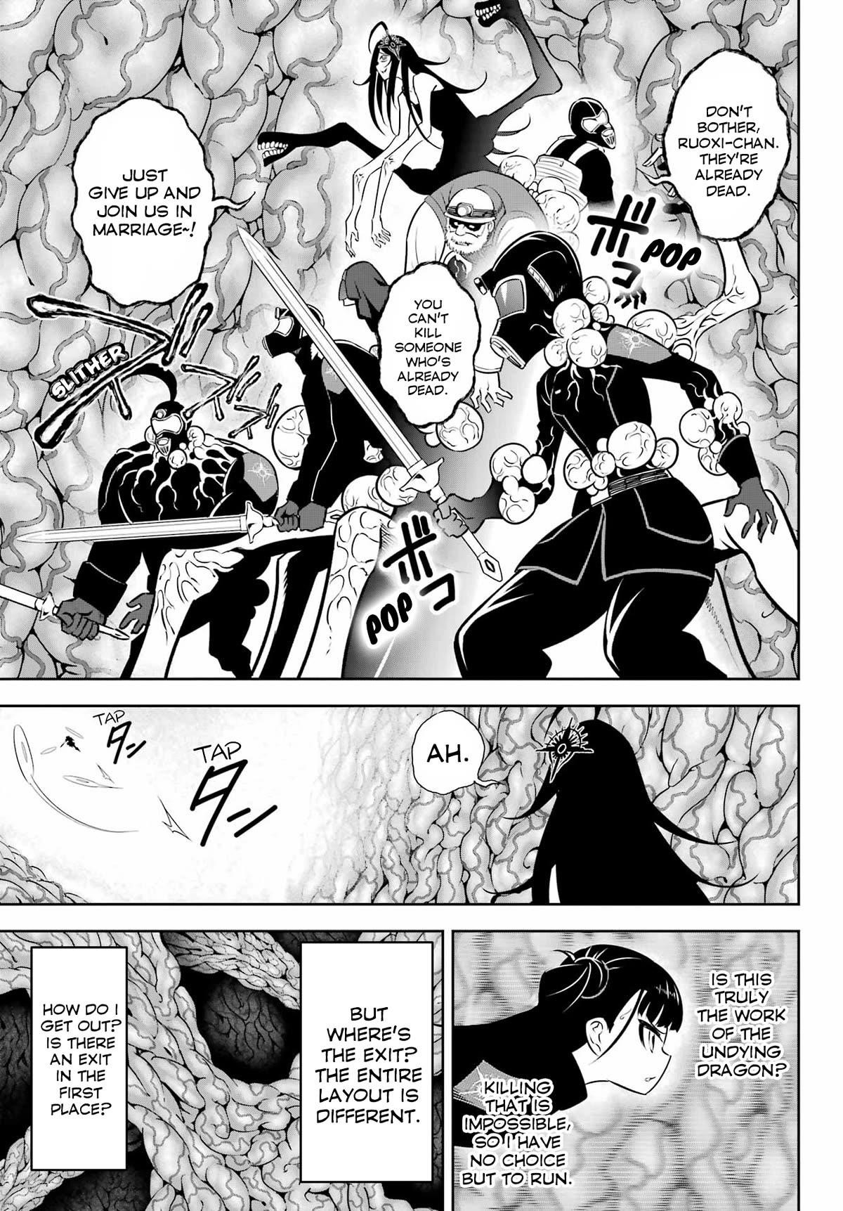 Ragna Crimson Chapter 69 - Page 19