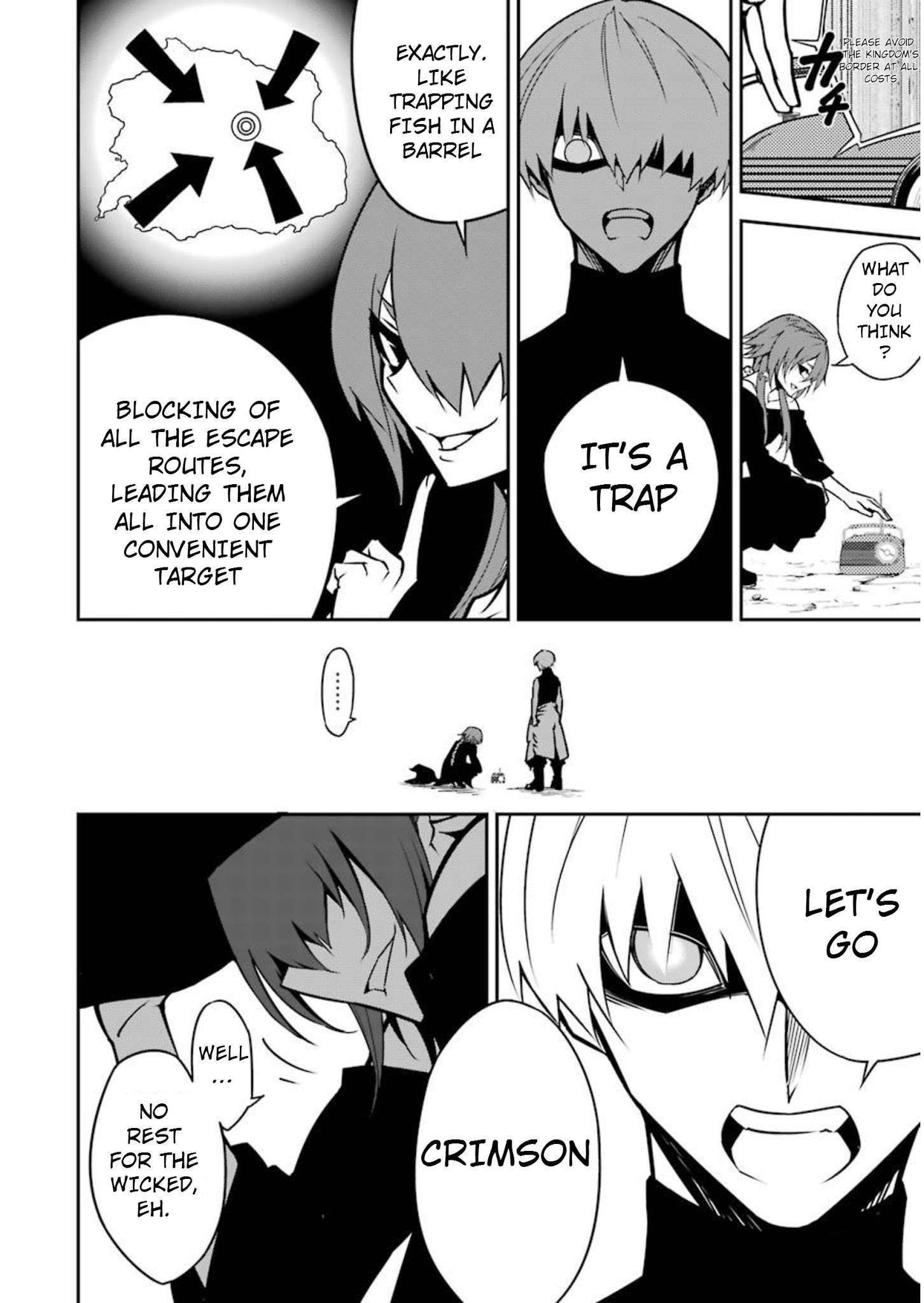 Ragna Crimson Chapter 7 - Page 27
