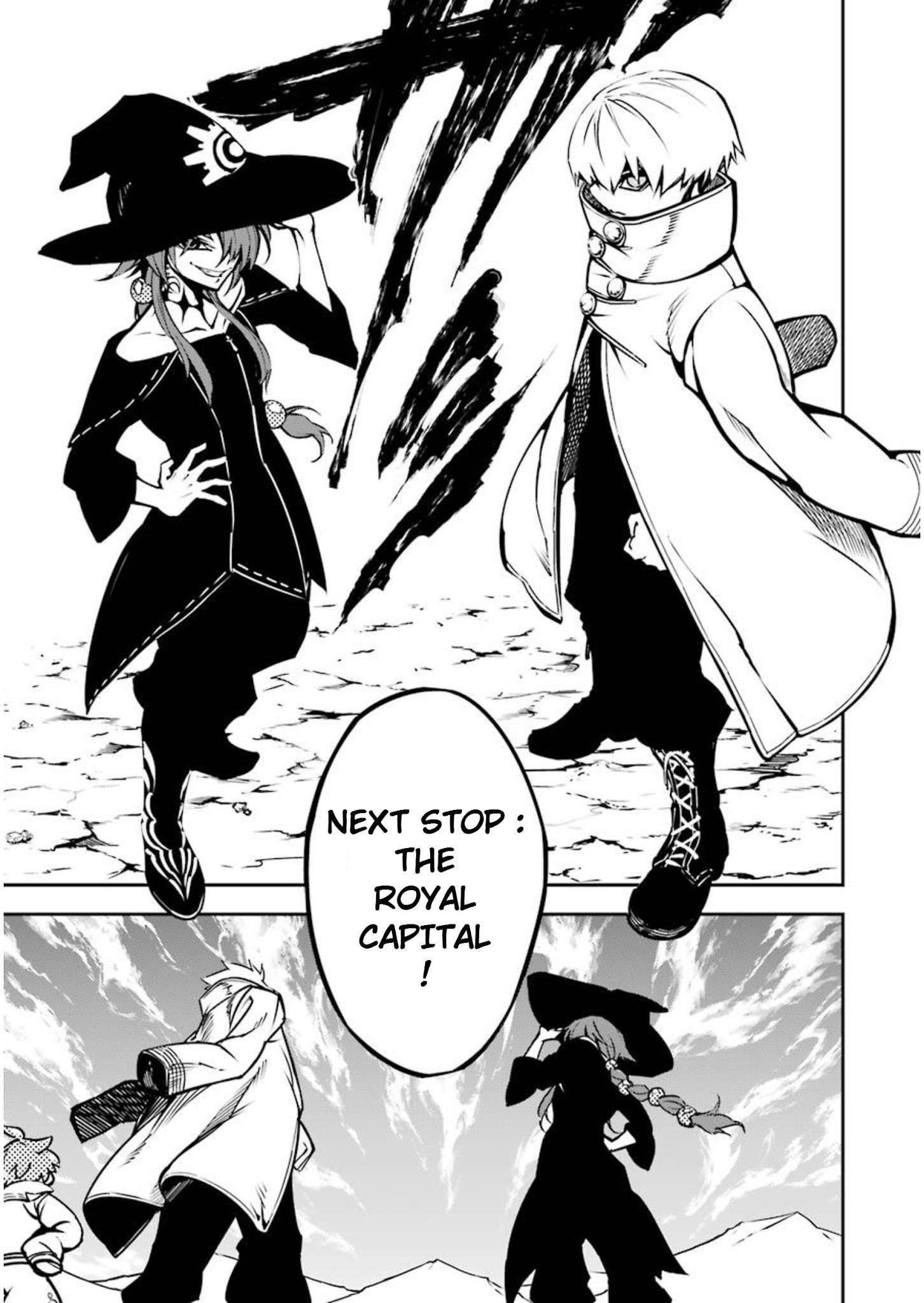 Ragna Crimson Chapter 7 - Page 28