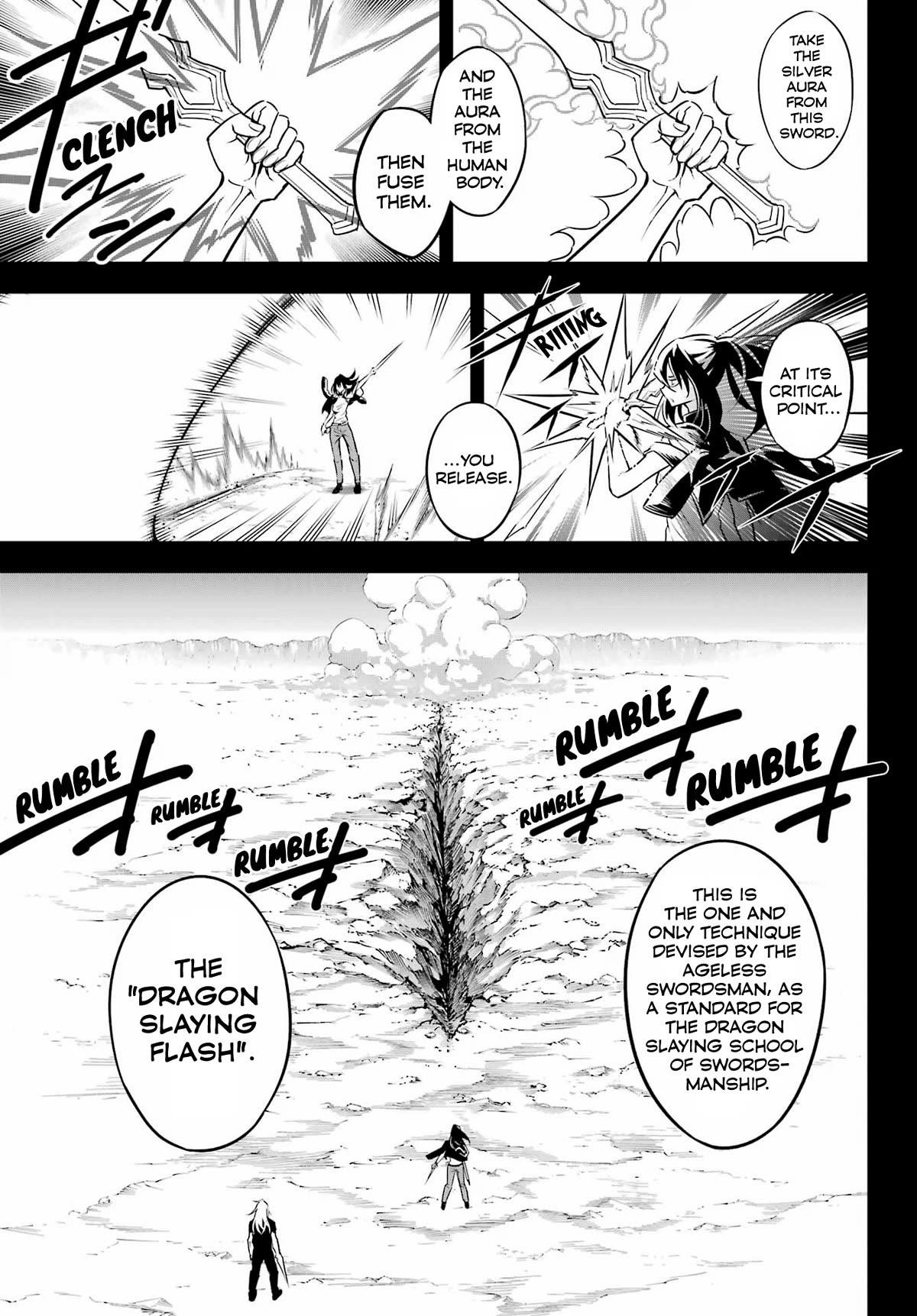 Ragna Crimson Chapter 70 - Page 9