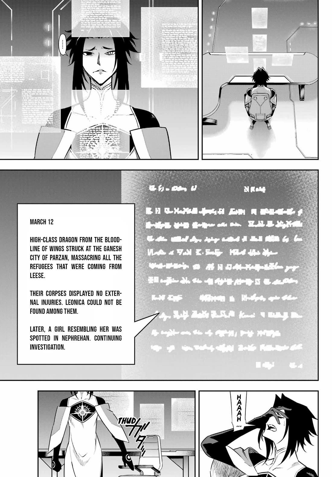 Ragna Crimson Chapter 73 - Page 25